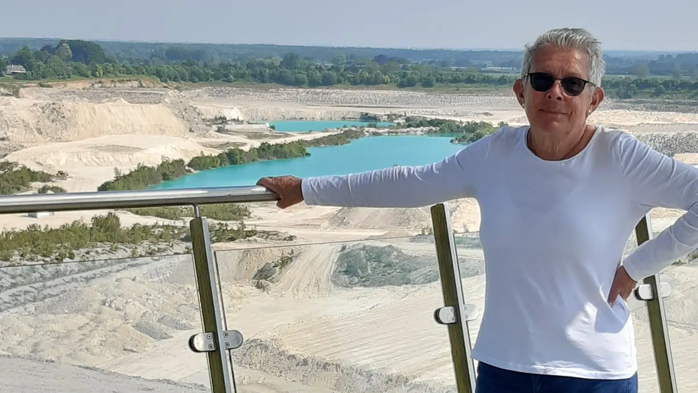 To gange har Brigitte Becker overvejet at stoppe sin hormonbehandling.