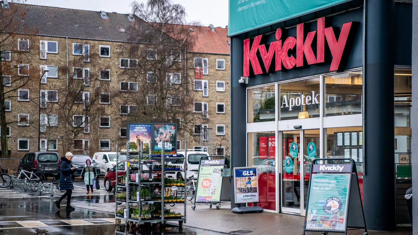 Coop lander et pænt overskud, men faren er ikke forbi.