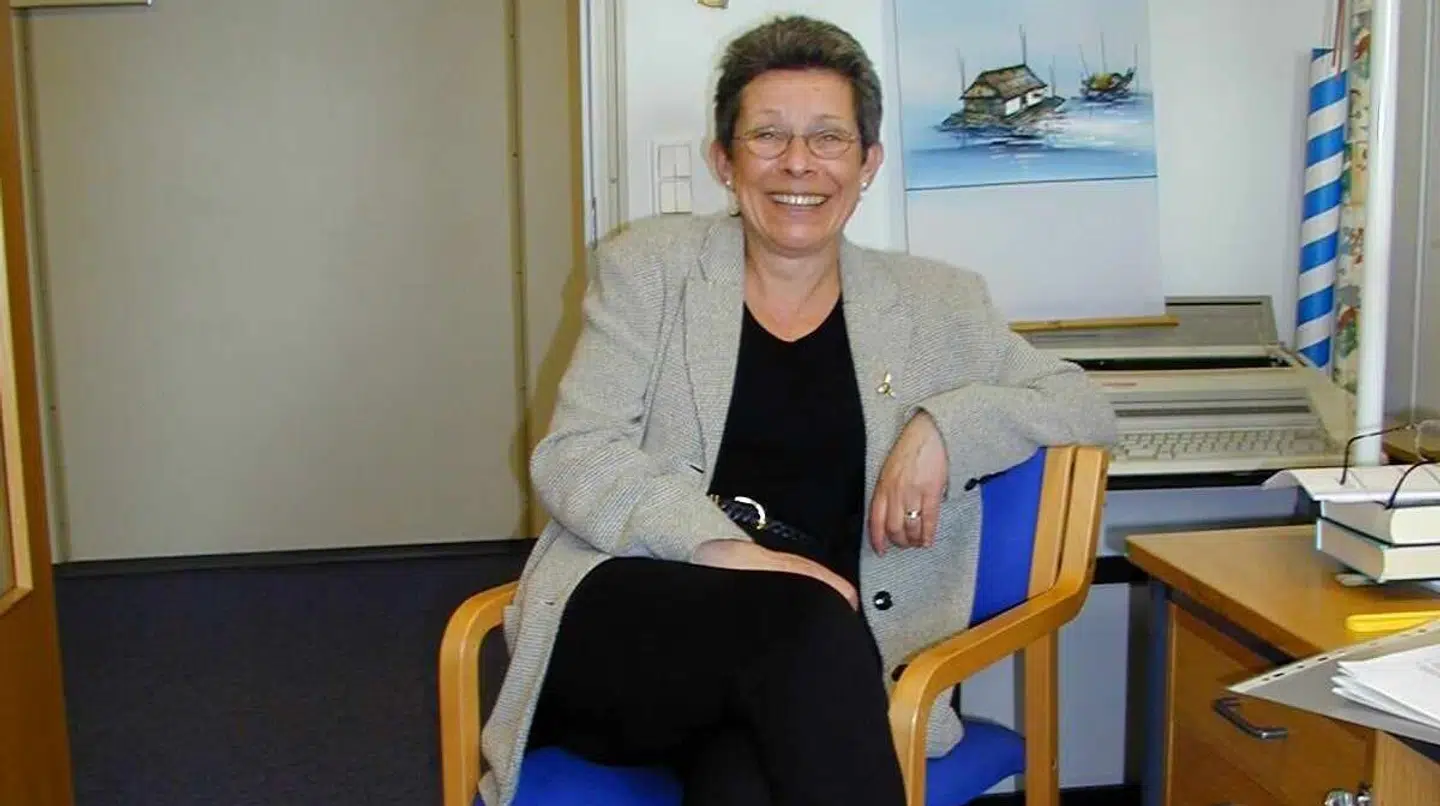 Brigitte Becker begyndte på hormoner, fordi hun syntes, hun var for ung, da overgangsalderen satte ind, da hun var 40 år gammel.