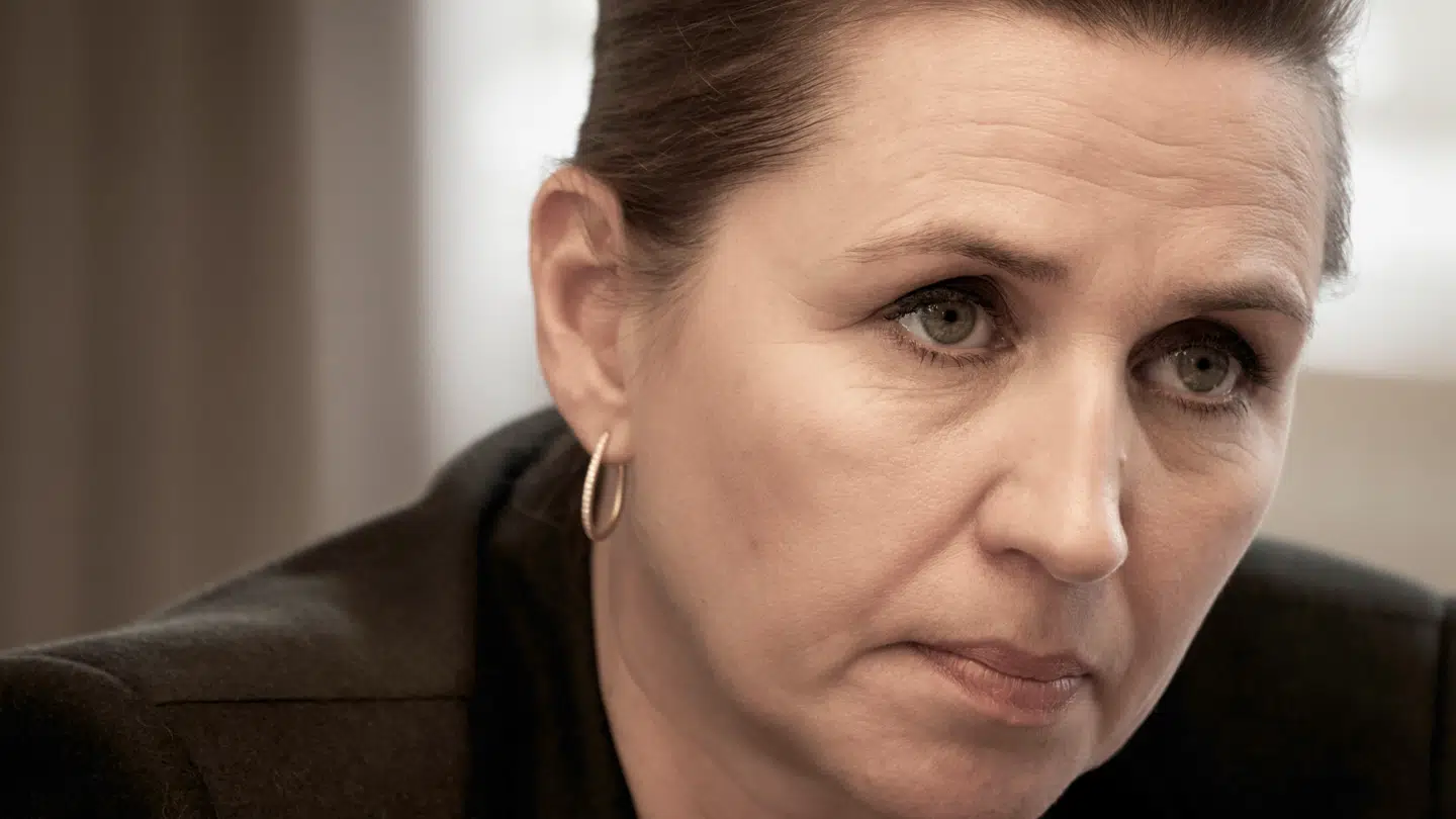 Statsminister Mette Frederiksen fejrer den nye abortlovgivning.