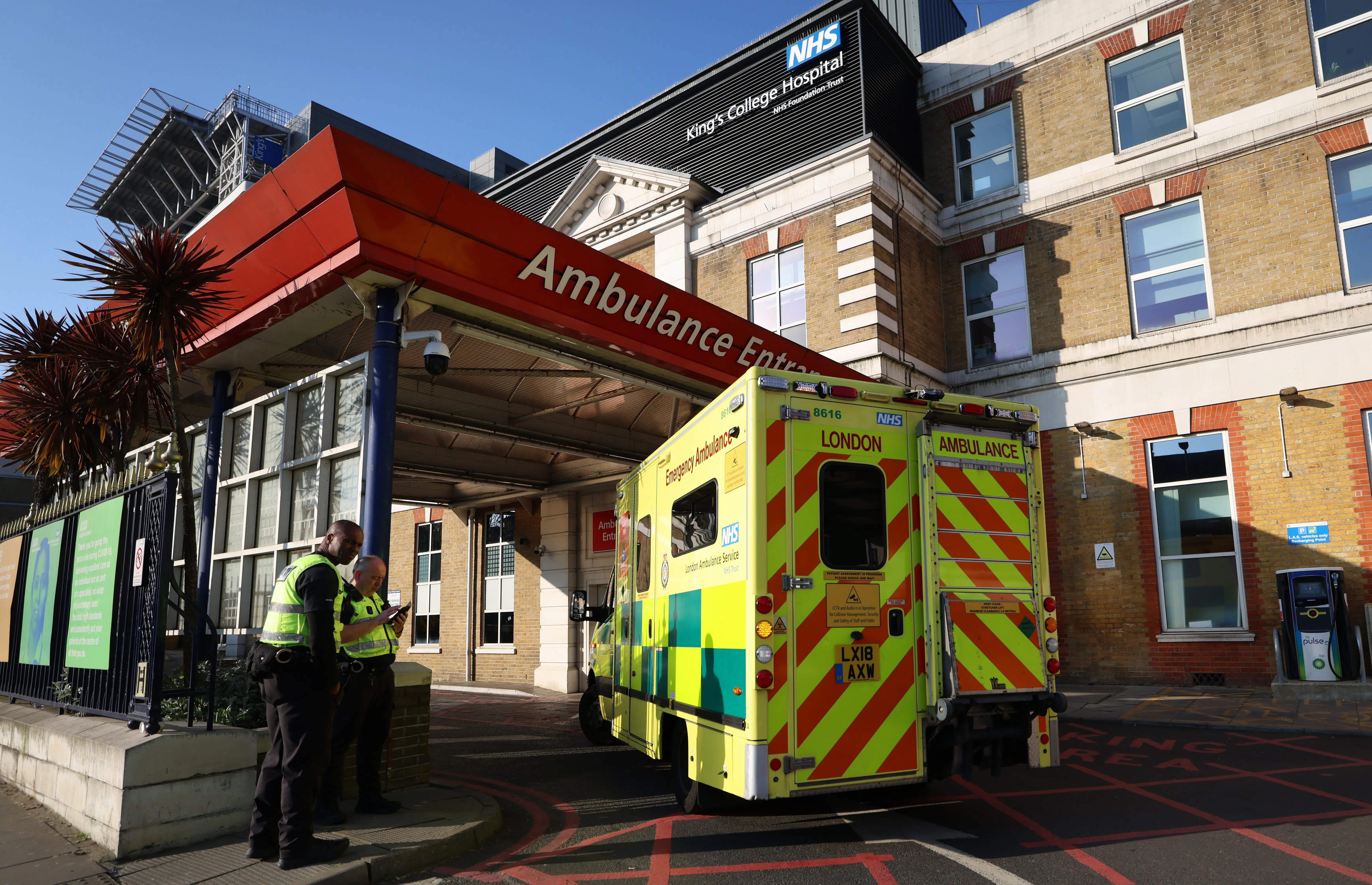 Britisk sundhedspersonale boykotter omstridt software fra amerikansk selskab