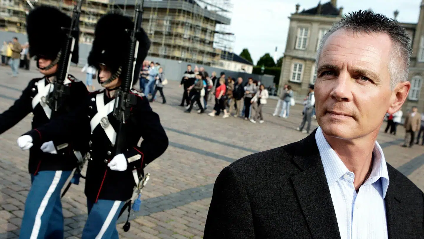 Jesper Lundorf har udgivet biografien 'I majestætens hemmelige tjeneste' og holder i dag foredrag om blandt andet sin tid hos Politiets Efterretningstjeneste.