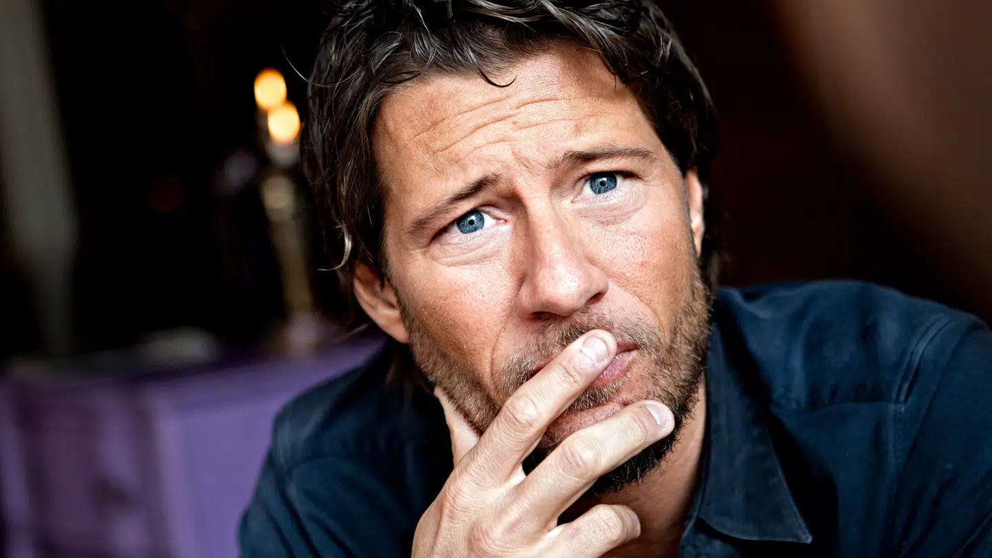 Frederik Fetterlein har lagt sit liv fuldstændig om.