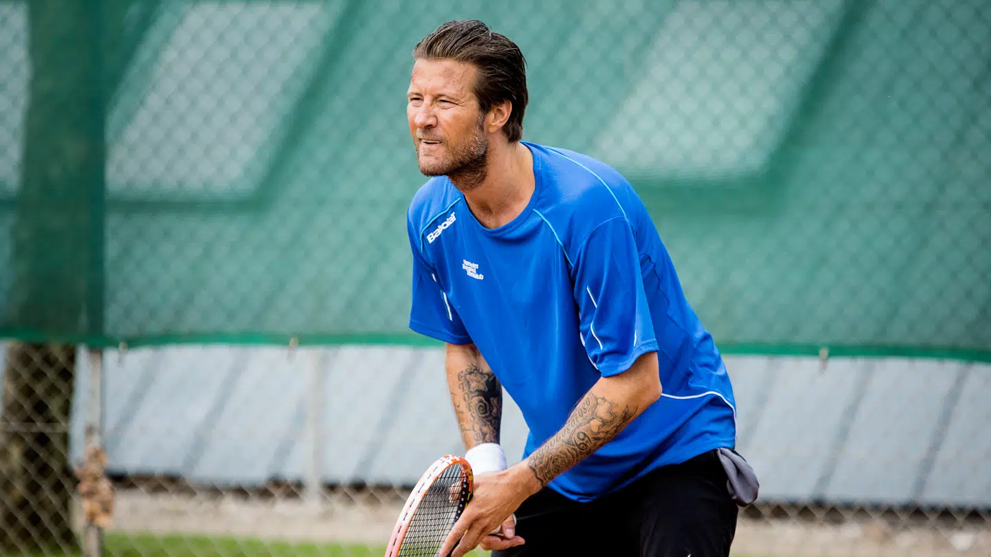 (ARKIV). Frederik Fetterlein er blevet tennistræner i Køge.