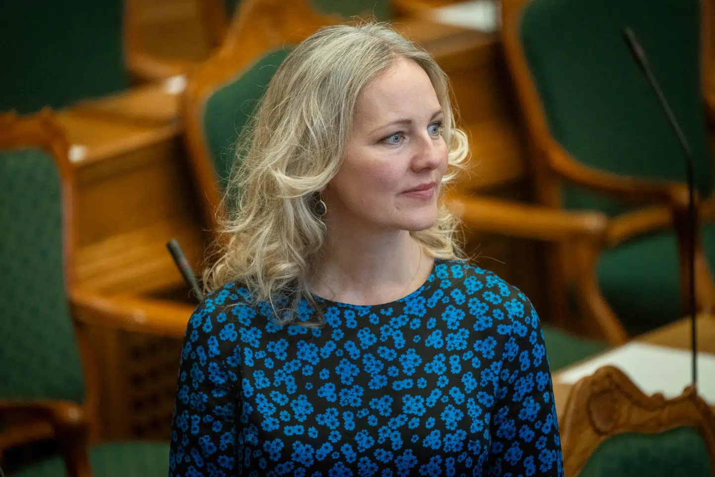 »Kanonerne er vi i gang med at købe. Men hvad med bønnen?« spørger Ida Auken. Foto: Søren Bidstrup