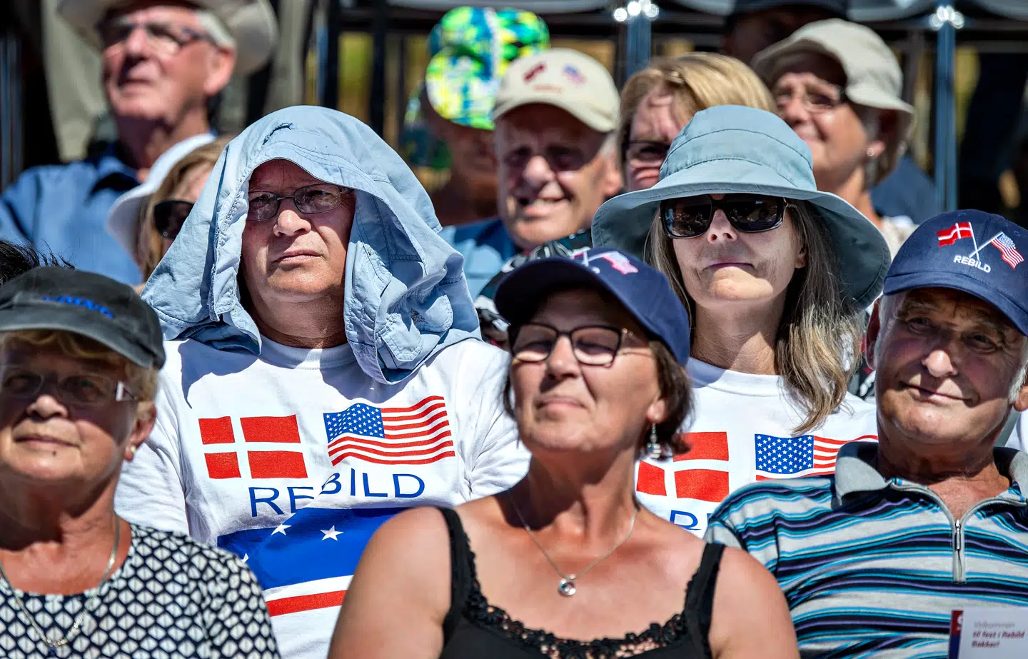 Rebildfesten i Rebild Bakker er blevet afholdt i over 100 år, og her har man hvert år 4. juli fejret USAs nationaldag og venskabsbåndet mellem USA og Danmark. Men nu rejses der kritik af en central del af fejringen.