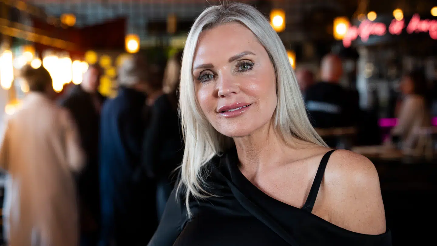 Janni Ree er fredag aktuel med den censurerede version af sin bog 'Evig diva'.