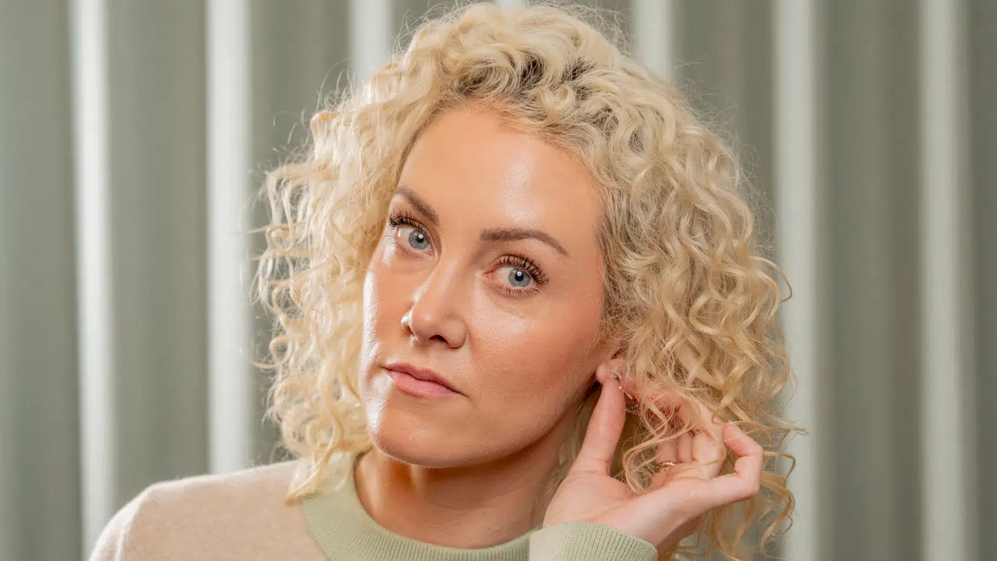 Influencer Christina Sander taler nu ud i B.T.s mediepodcast Q&CO