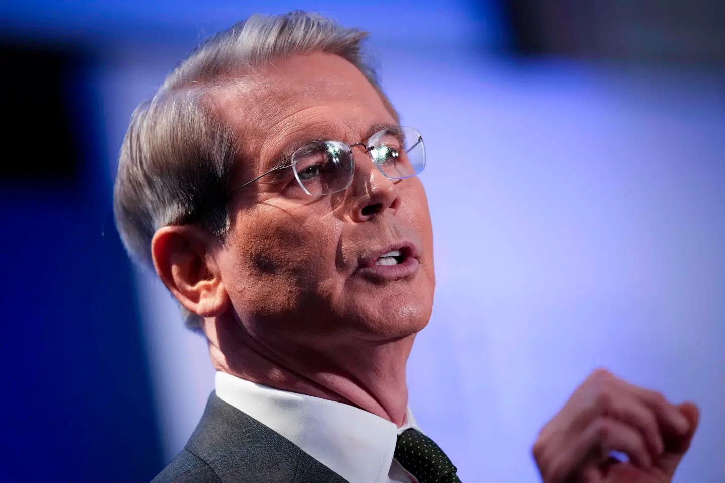 Finansminister Scott Bessent.