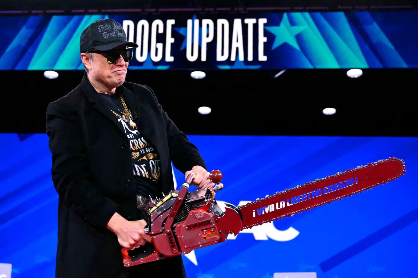 Elon Musk står i spidsen for det såkaldte Doge-kontor.