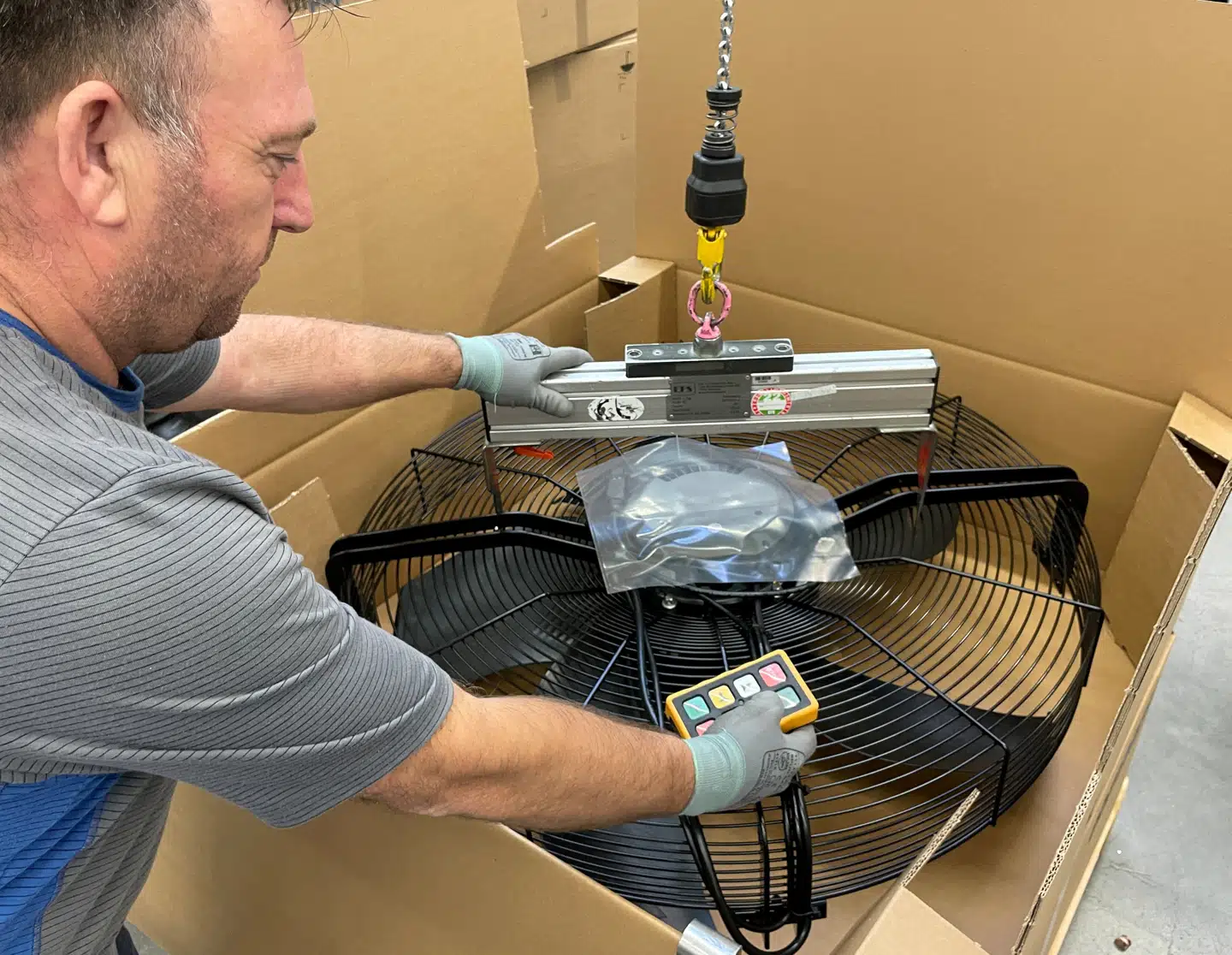 Et markant flertal af danske virksomheder forventer, at Donald Trumps toldkrig vil ramme deres forretning.