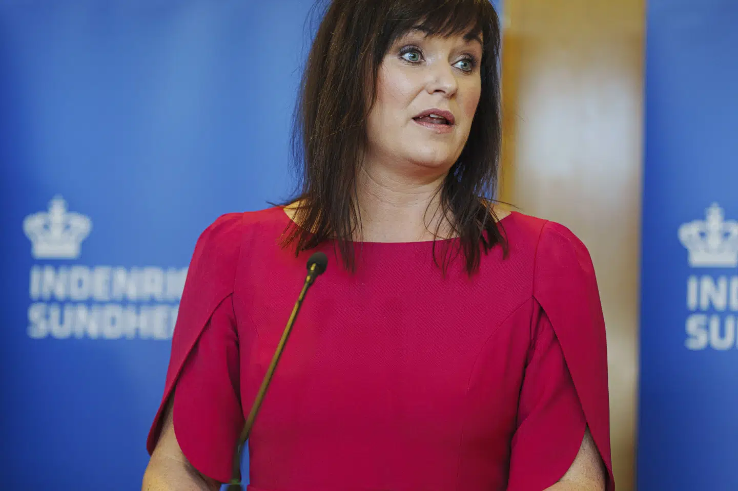 Et nyt innovationscenter, som regeringen vil placere i Odense, skal sikre, at innovation i sundhedsvæsenet hurtigere gavner borgerne. Det siger indenrigs- og sundhedsminister Sophie Løhde (V). (Arkivfoto).