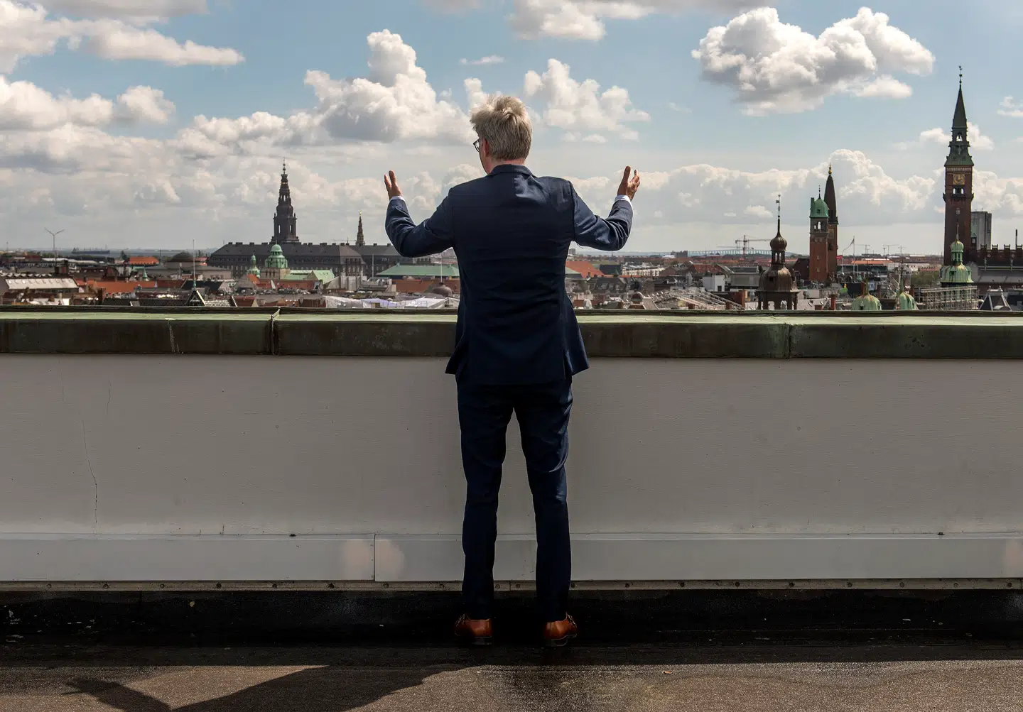 »Vi mindes det slid, de gamle gennemgik for at bringe tingene frem til, hvor de er i dag. Og der breder sig en stemning af, at vi ikke må svigte i det, der gælder nu.«