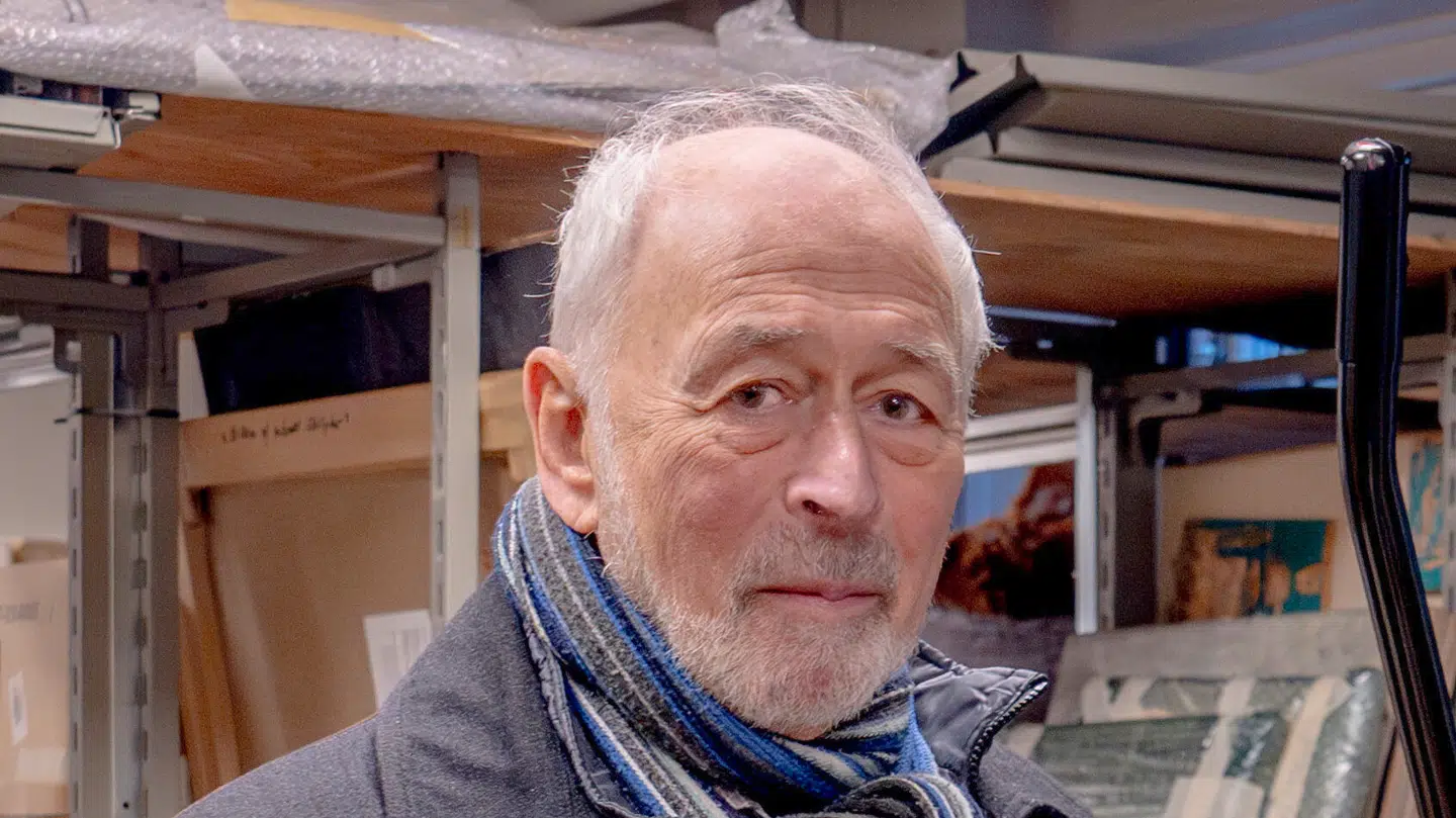 Den nu tidligere DFer Finn Rudaizky siger farvel til politik, når hans valgperioder løber ud.