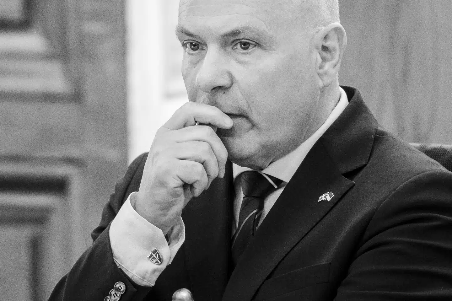 Folketingets formand, Søren Gade, er under kritik for at have flere interesser i spil som formand for Esbjerg Havn og Folketinget. (Arkivfoto).