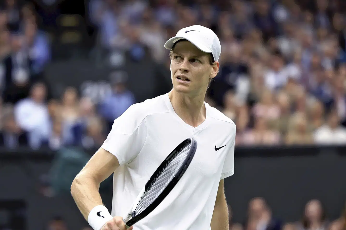 Jannik Sinner vender tilbage fra sin dopingkarantæne, når der i maj spilles Masters 1000-turnering i Rom. (Arkivfoto).