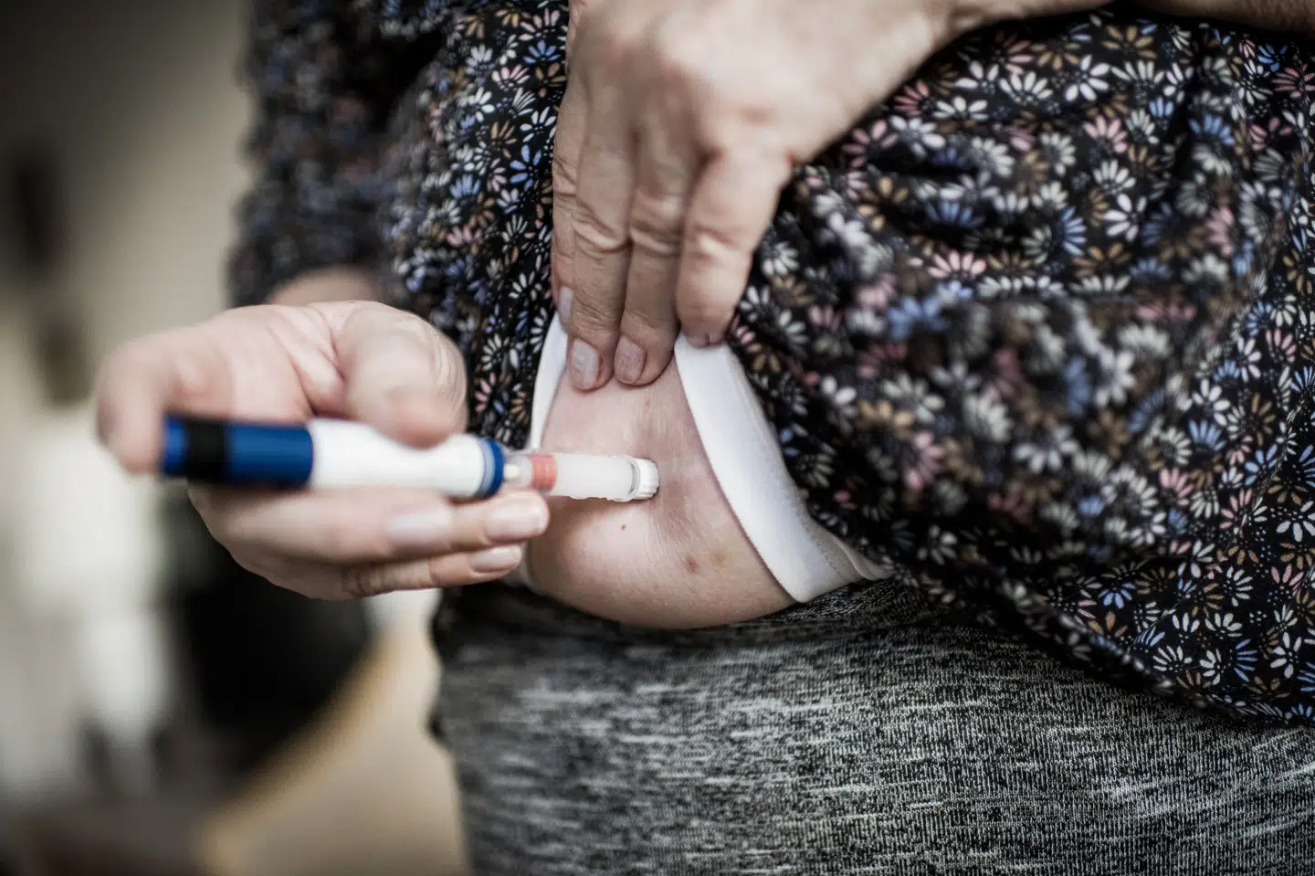 Det er muligt at give kroppen insulin med en insulinpen, der er lavet til folk med diabetes. (Arkivfoto).