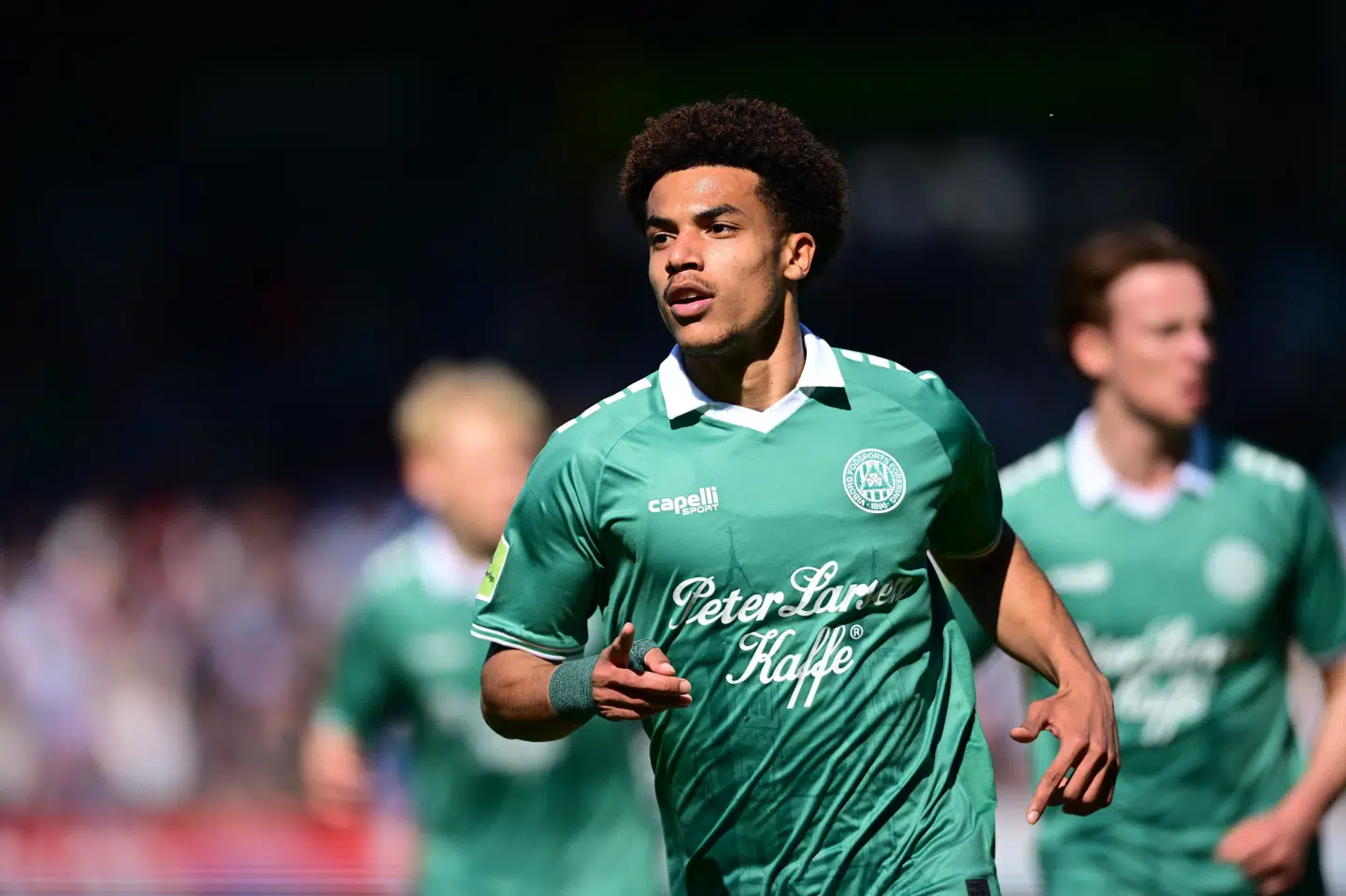 Yonis Njoh scorede to mål efter sin indskiftning.