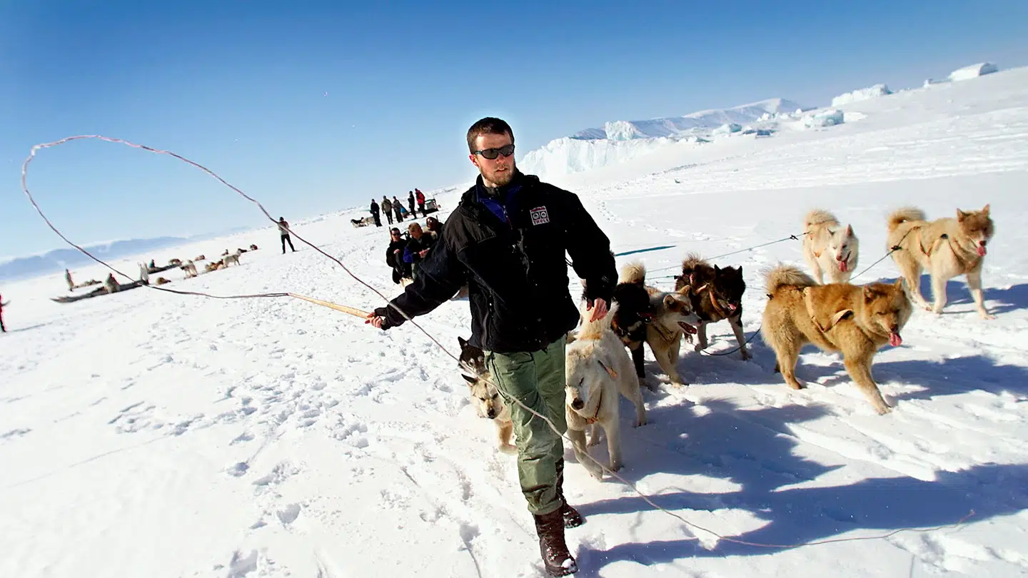 Den daværende kronprins var i 2000 en del af Siriuspatruljen.