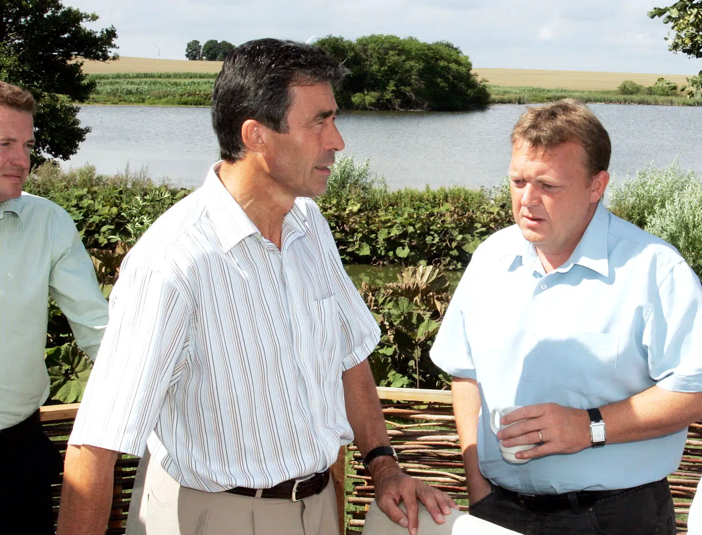 I 2006 gav Anders Fogh Rasmussen Lars Løkke en verbal overhaling, der efterlod ham »lamslået«. Løkke optrådte illoyalt og var for sløset med mødetiderne, mente Fogh.