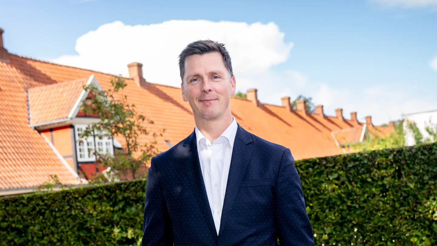 Hans Lindberg ved kongeparrets reception for deltagere ved OL og para-OL i Paris i Orangeriet på Fredensborg Slot, torsdag den 12. september 2024.. (Foto: Ida Marie Odgaard/Ritzau Scanpix)