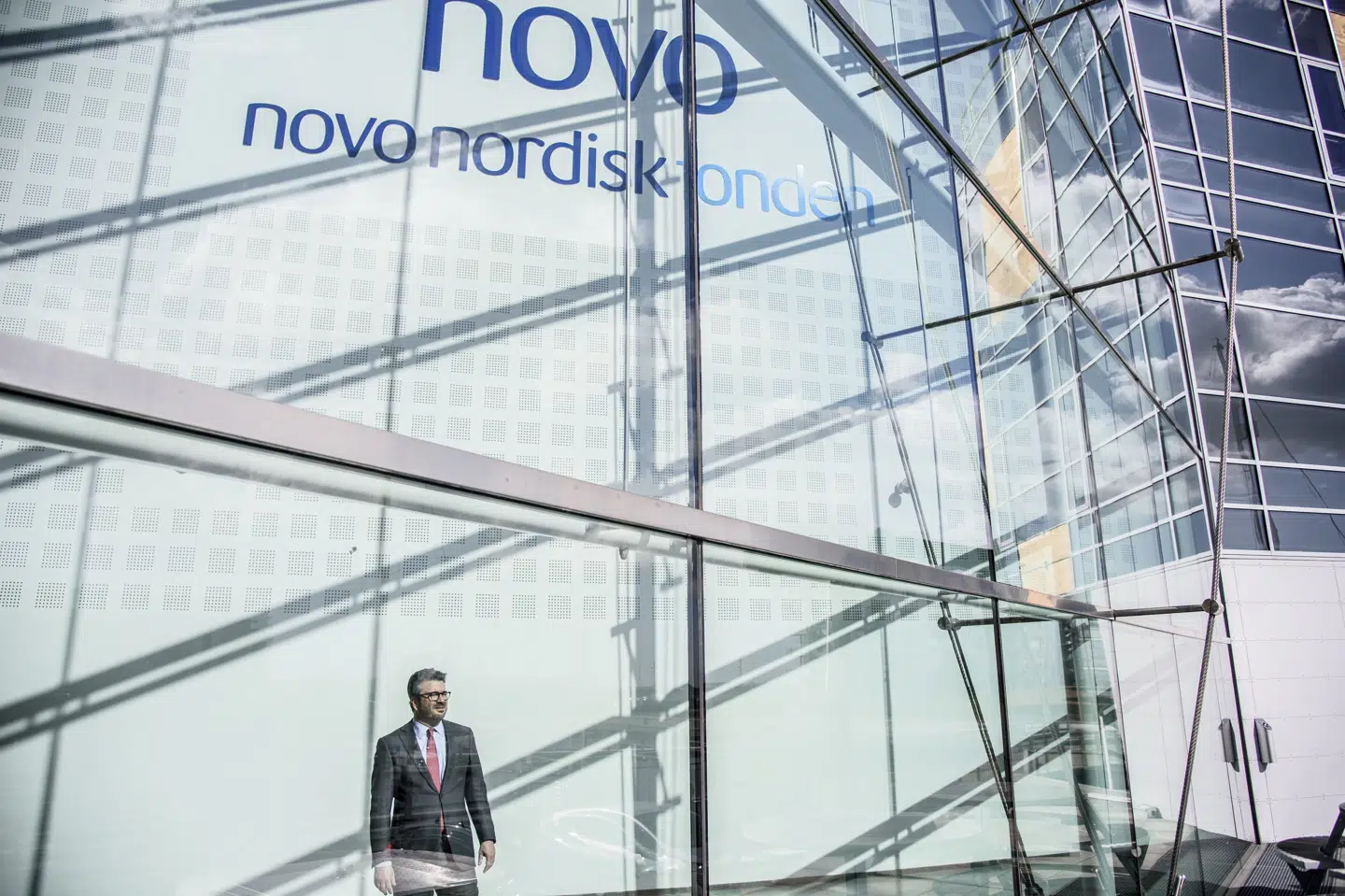 Selskabet kommer til at træde på bremsen med investeringerne, siger Kasim Kutay, der er administrerende direktør i Novo Holdings. (Arkivfoto).