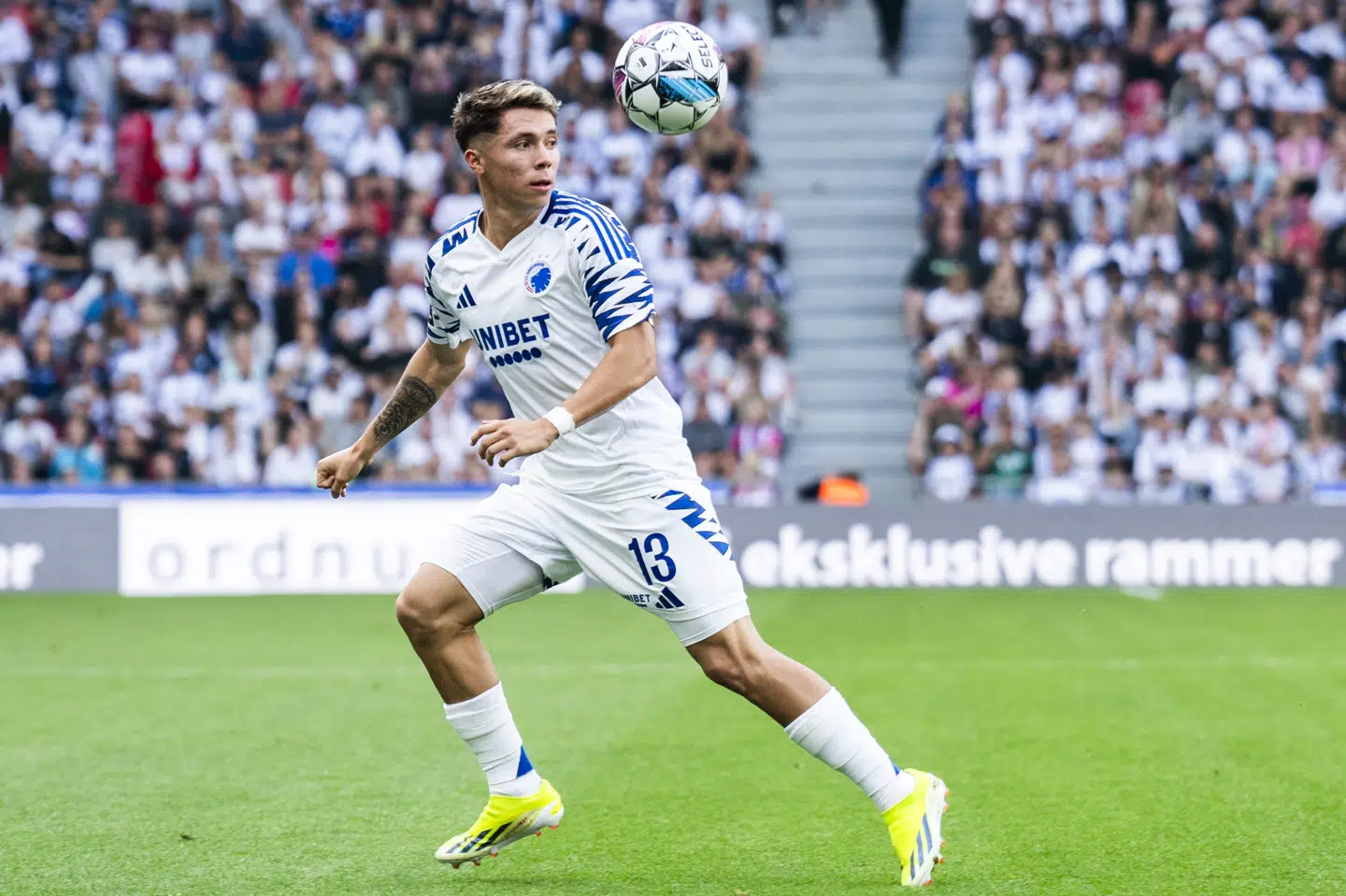 Rodrigo Huescas har været i FC København siden sommeren 2024.