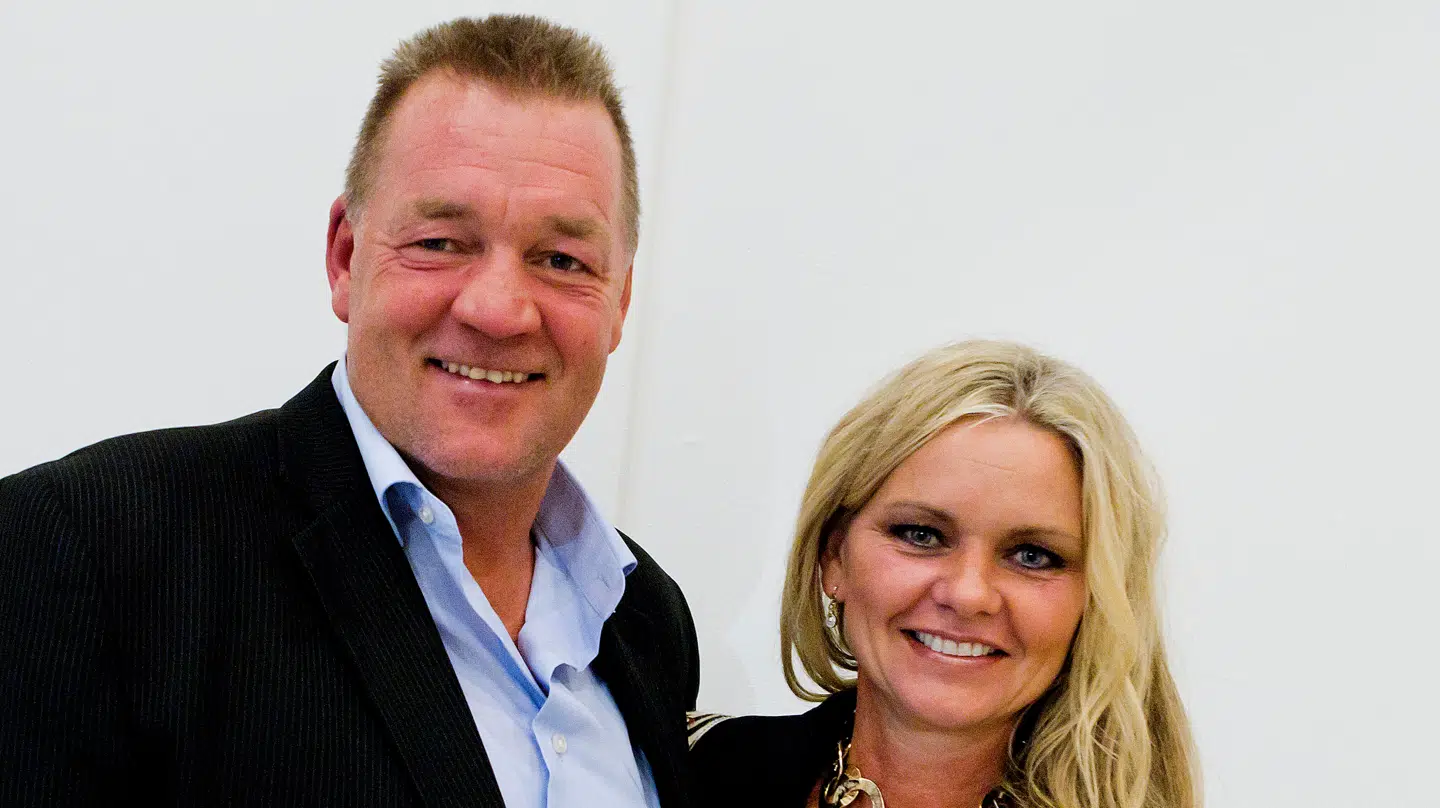 Brian Nielsen bor i Spanien med sin mangeårige partner Jeanette.