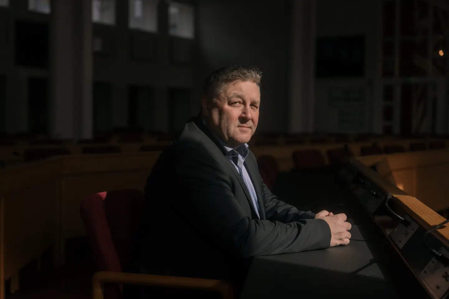 Henning Overgaard dikterer ikke sine medlemmers politiske holdning. Men han ved, hvem de ikke bør stemme på.