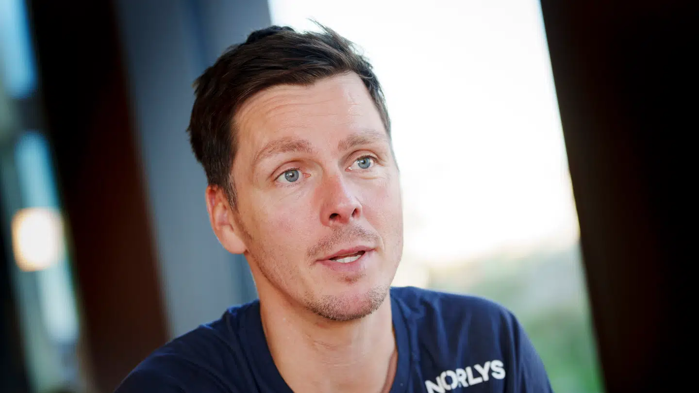 Lindberg har travlt.