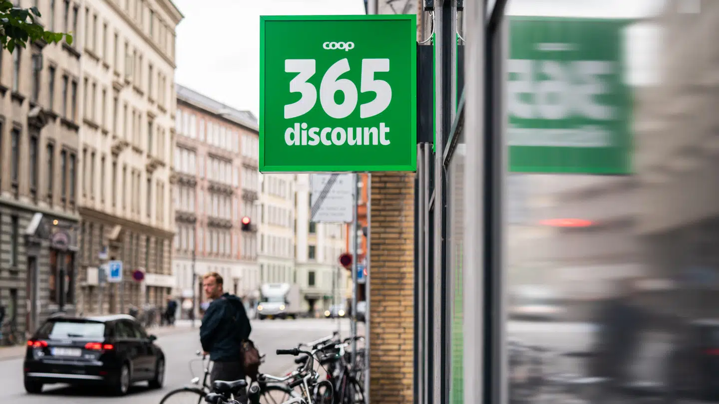 I Coops supermarkedskæde 365discount vil en lang række dagligvarer inden længe ikke længere være at finde på hylderne.