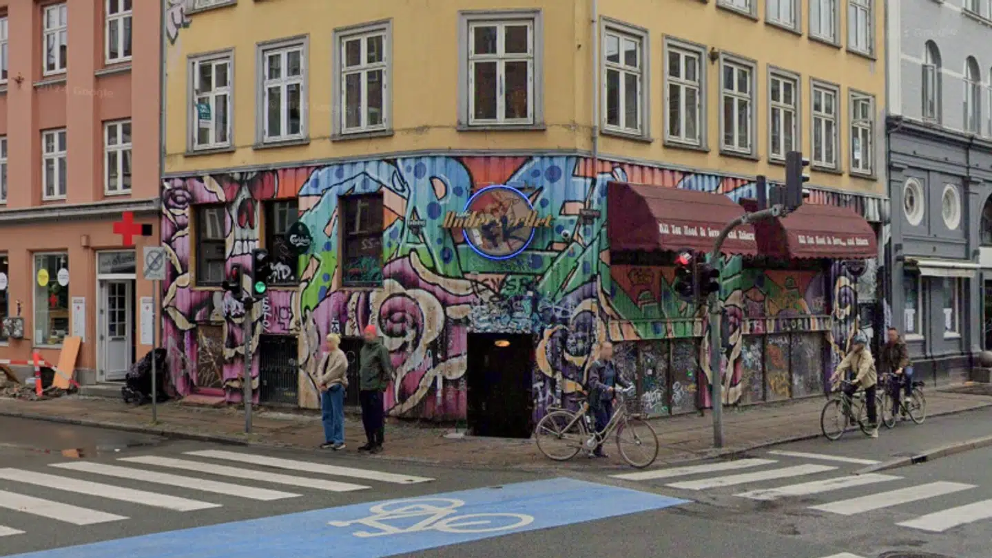 'Understellet' har ligget i krydset ved Nørrebrogade og Fælledvej i tre årtier.