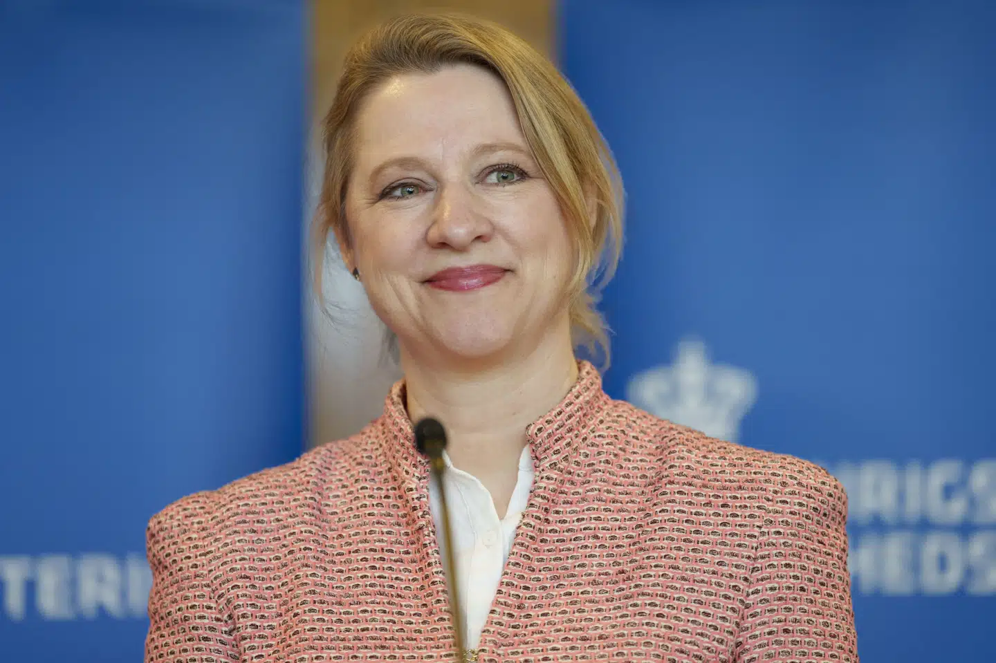 Social- og boligminister Sophie Hæstorp Andersen (S) skal forsøge at blive valgt til Folketinget i Københavns Storkreds ved næste valg. (Arkivfoto).