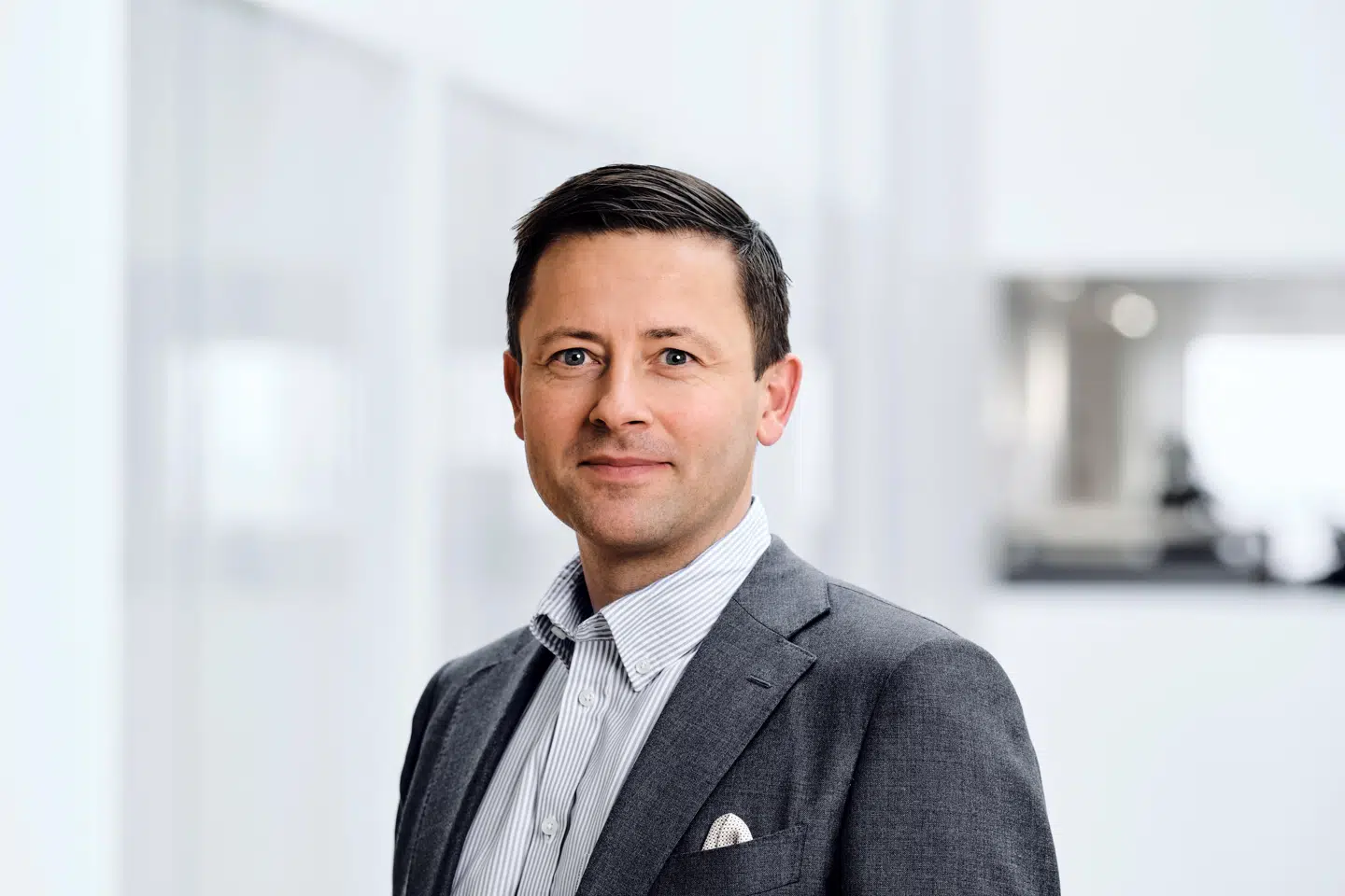 Phillip Jagd er aktiechef i Sampension. En post, som han har haft siden 2018.