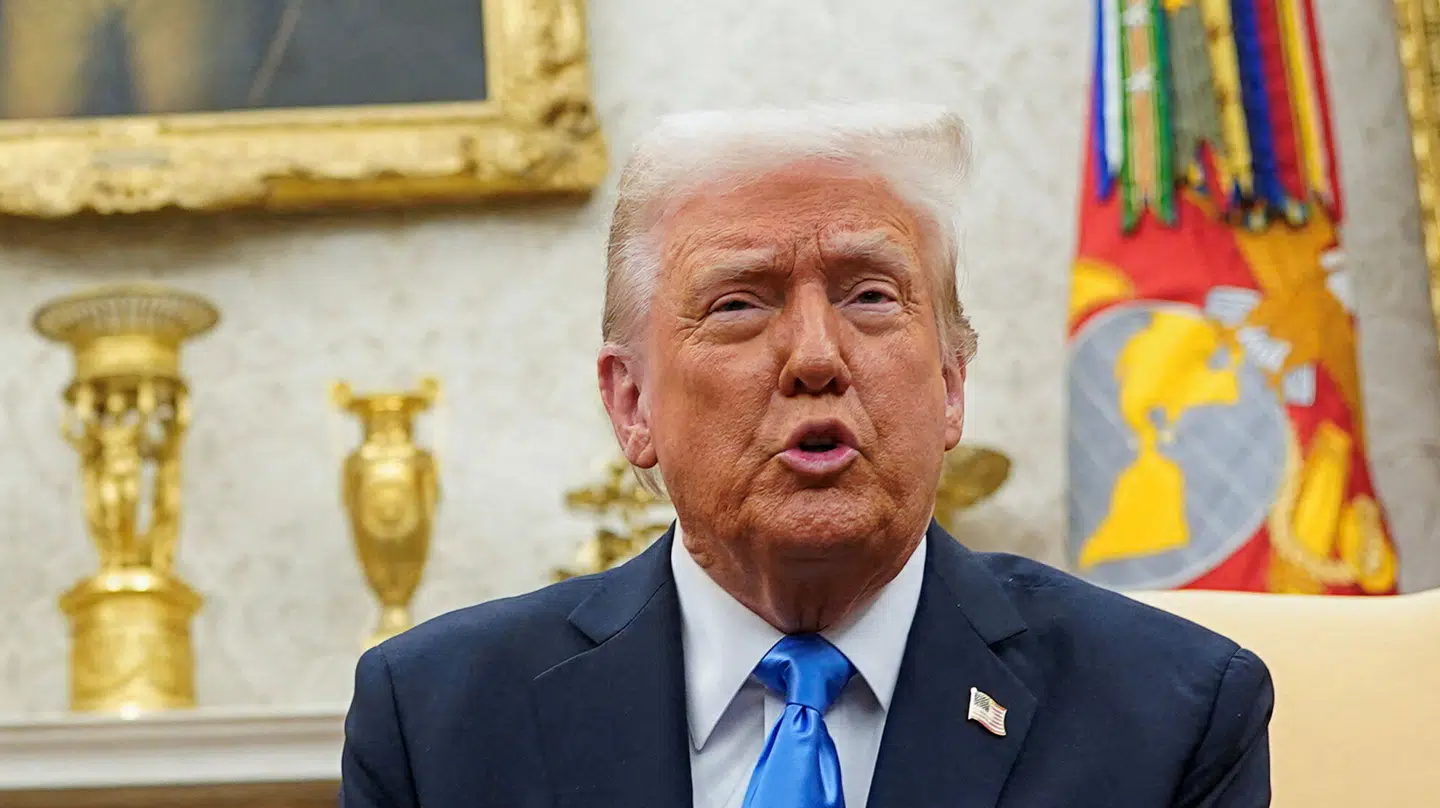 Donald Trump har nu været præsident i 100 dage i sin anden præsidentperiode.