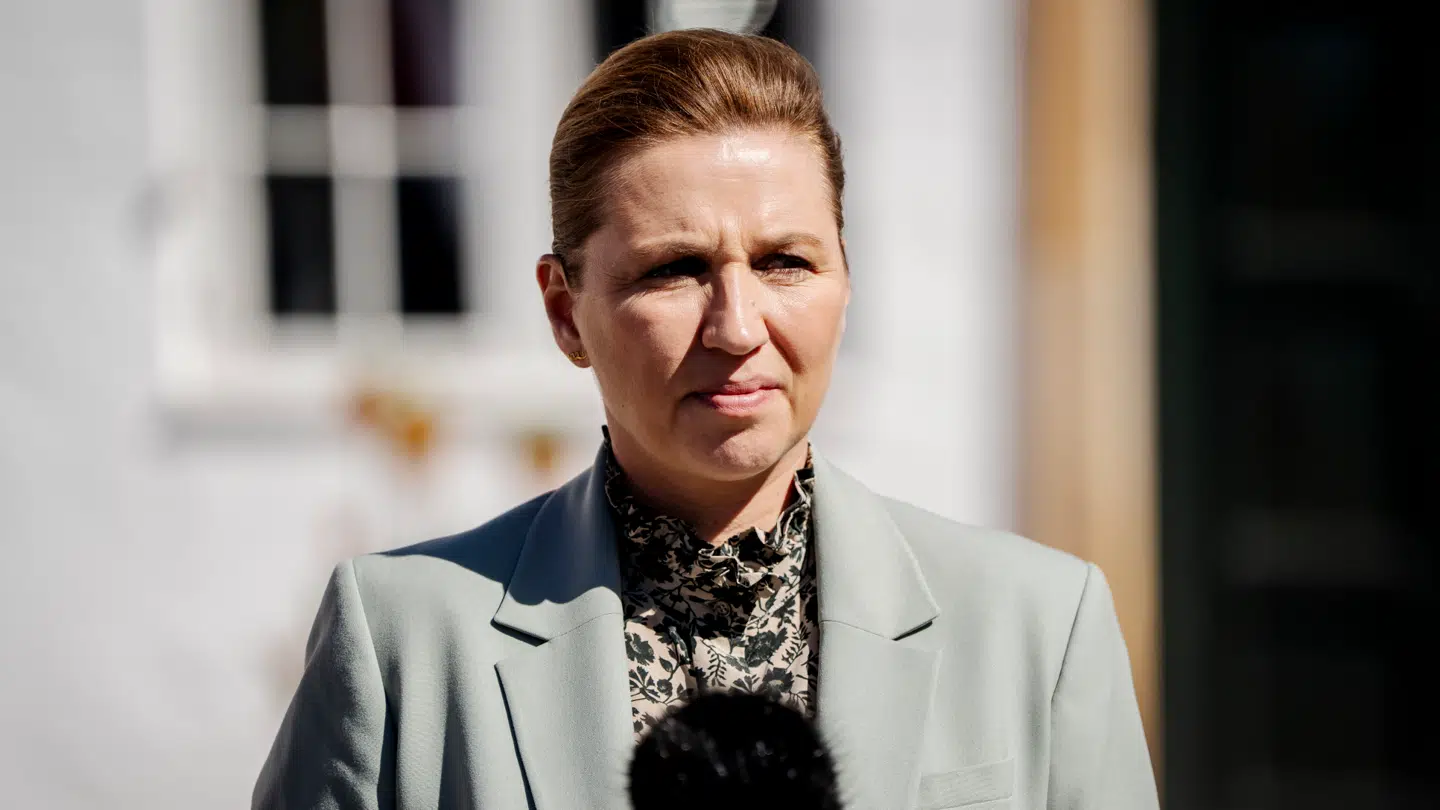 Statsminister Mette Frederiksen (S) har ikke holdt tale til 1. maj i Fælledparken siden 2019, hvor der udbrød slagsmål foran scenen.