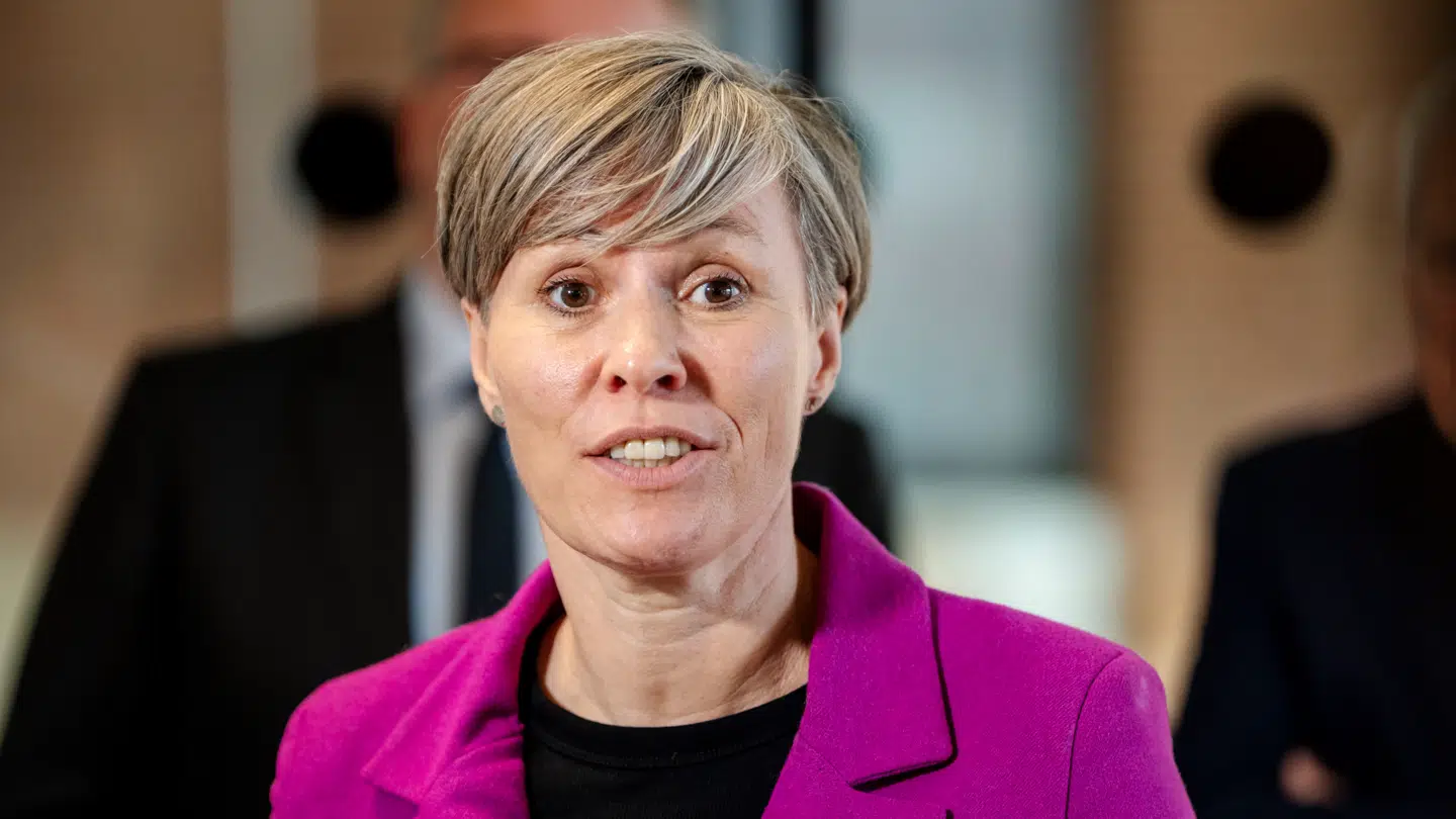 Her er Winni Grosbøll, der er direktør i Forbrugerrådet Tænk.