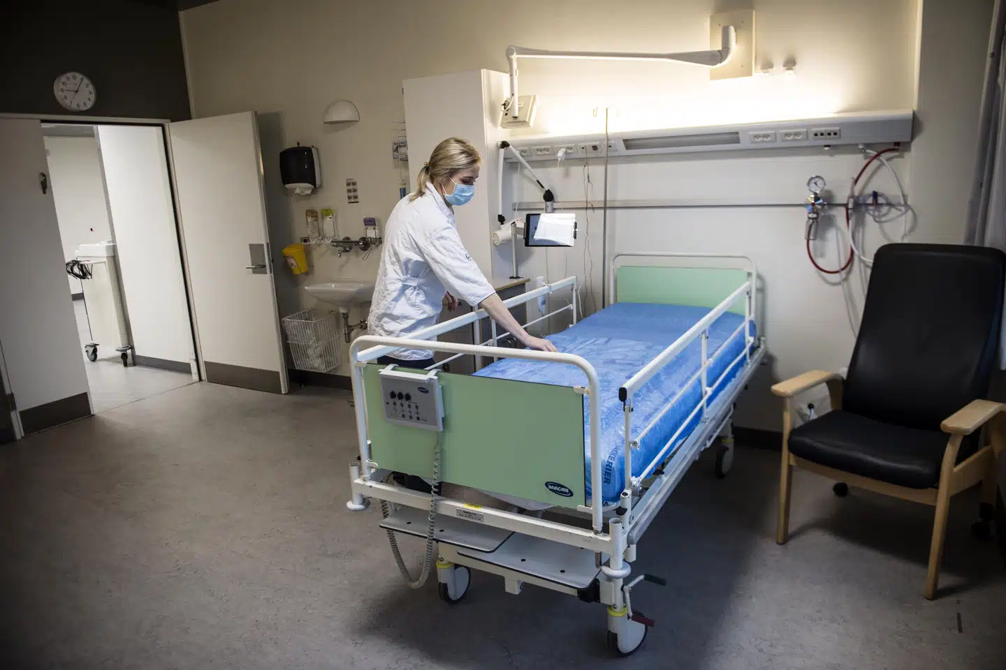 De knap 100 læger skal fortsat arbejde på hospitalerne i Køge og Roskilde, men fremover også i Nykøbing Falster. (Arkivfoto).