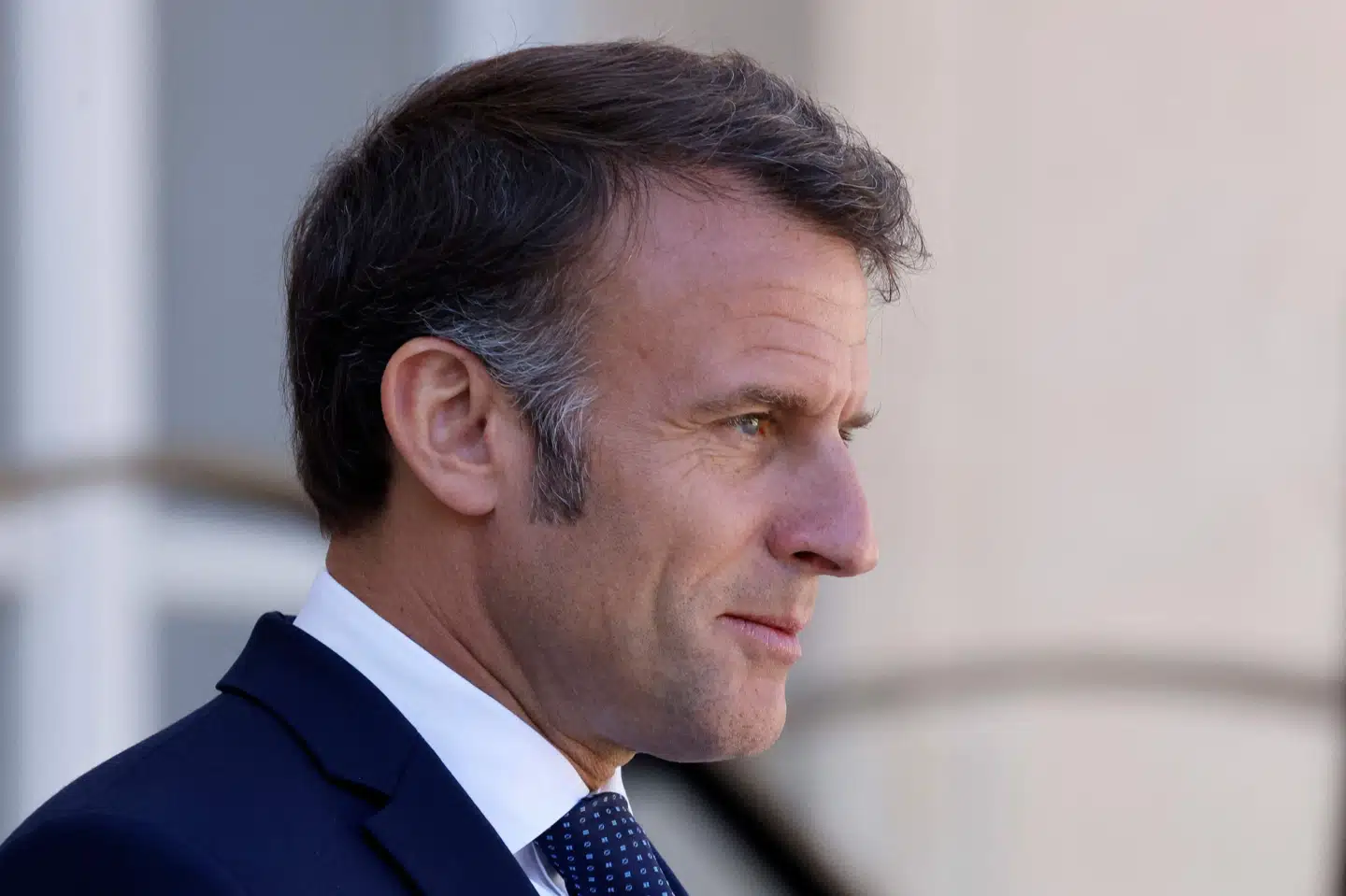 Emmanuel Macron blev under præsidentvalgkampen i 2017 udsat for et hackerangreb. Ifølge Frankrig står en russisk gruppe bag.