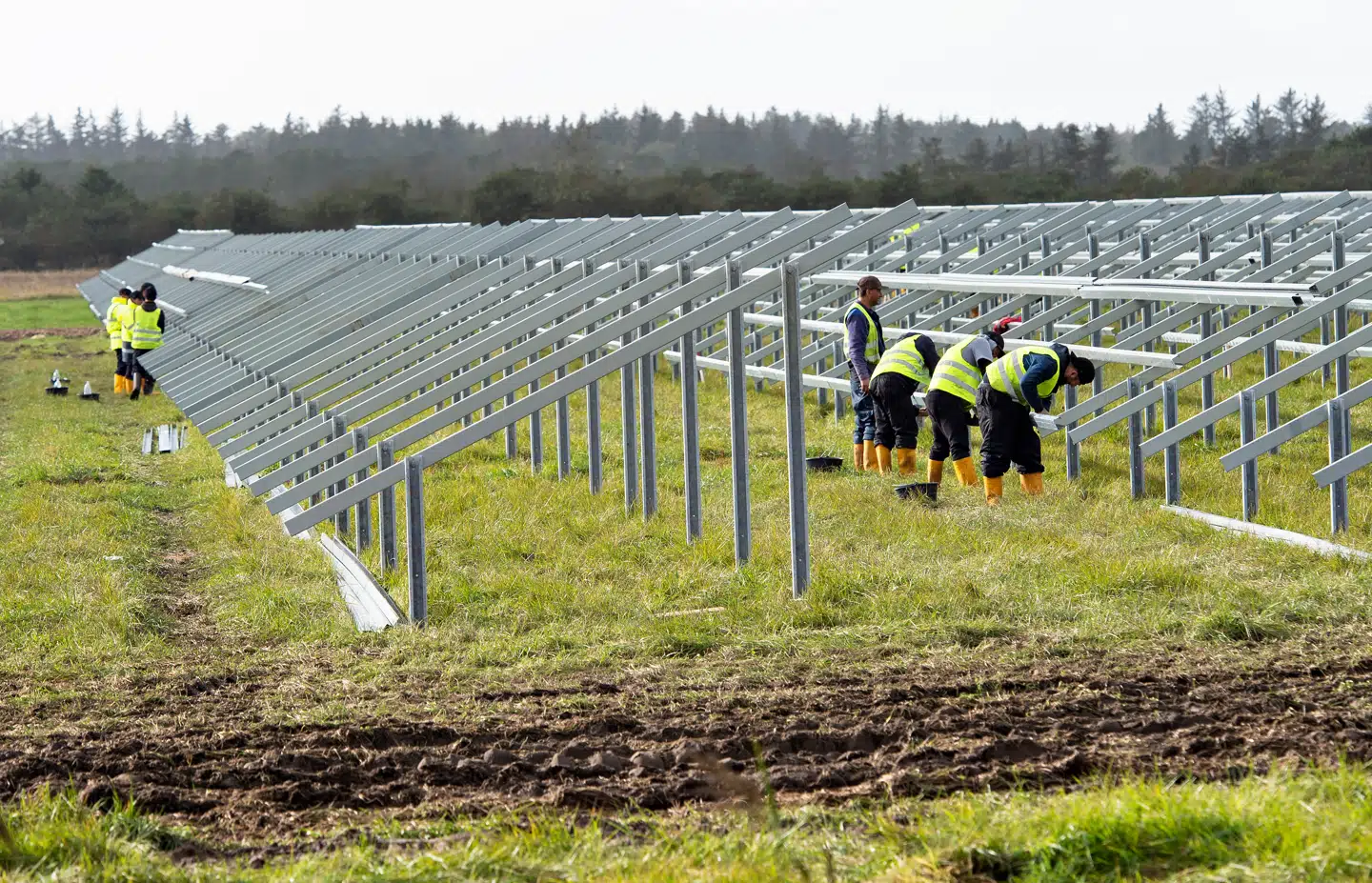 Af de markant større investeringer hos landets største energikoncern bruges kun en mindre del på at opbygge mere grøn strøm fra solceller.