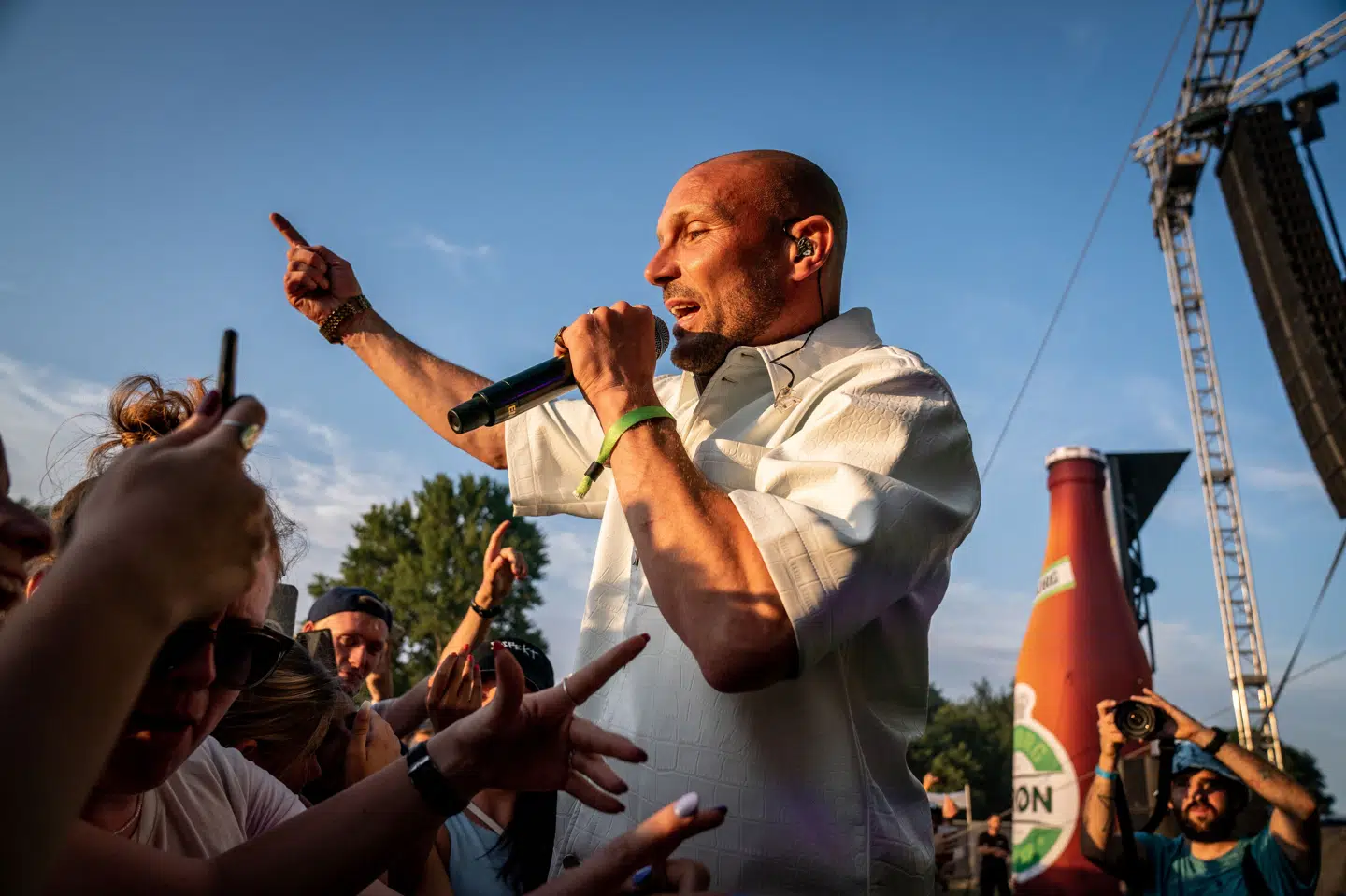 Suspekt spiller på årets Grøn-turné for sjette gang. (Arkivfoto).