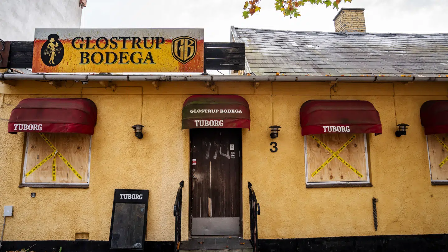 Glostrup Bodega blev i efteråret raseret af hooligans. Det kostede bodegaen op til 80.000 kroner.
