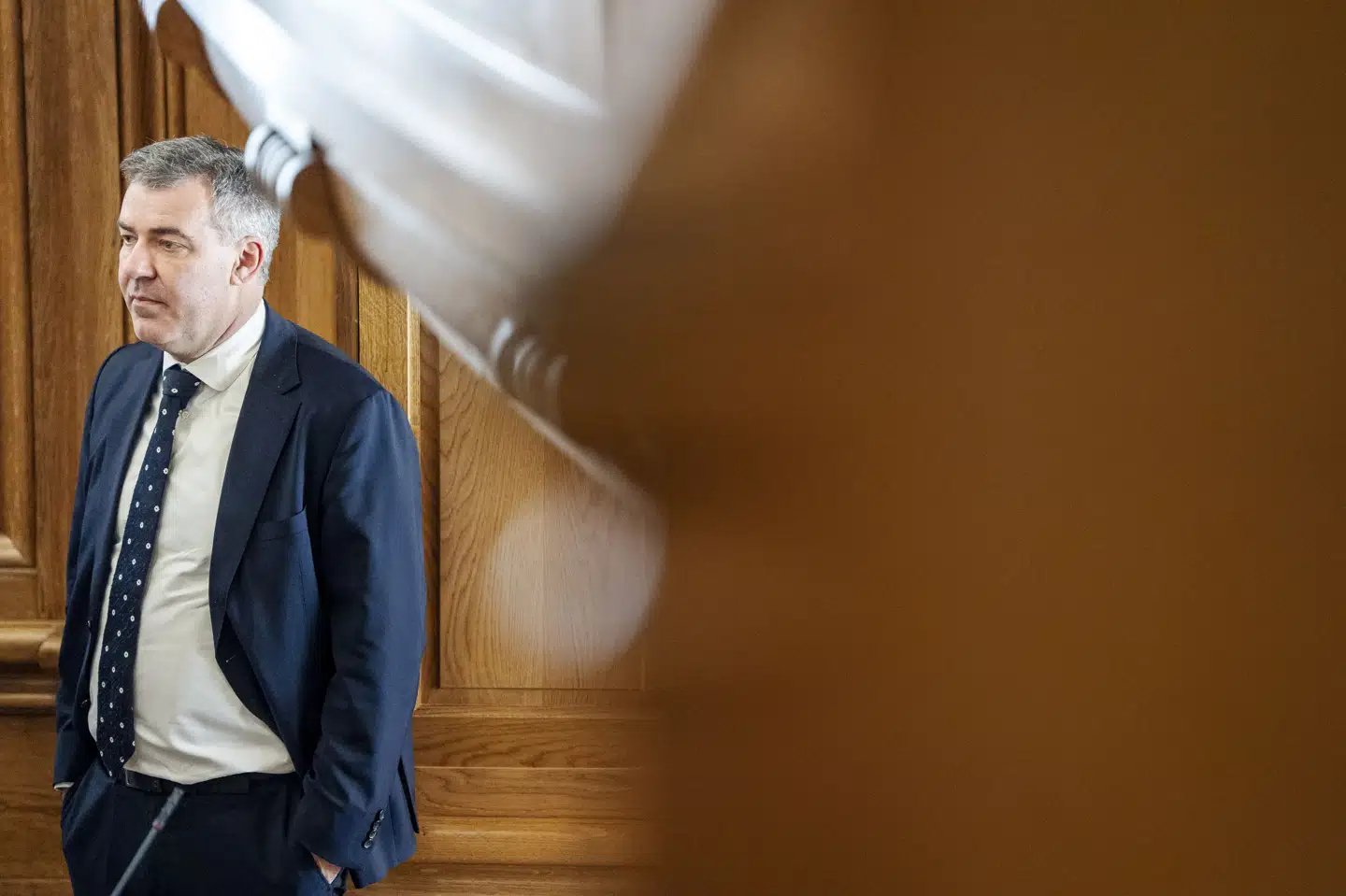 Klima-, energi- og forsyningsminister Lars Aagaard (M) har informeret Folketingets partier om, at udgifter til brintrør ventes at blive markant højere. (Arkivfoto).