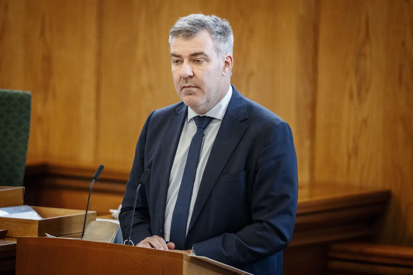 Embedsmændene i klima-, energi- og forsyningsminister Lars Aagaards (M) ministerium forventer nu, at Danmark i 2030 kan opfylde klimamålet, der blev politisk vedtaget i 2019. (Arkivfoto).