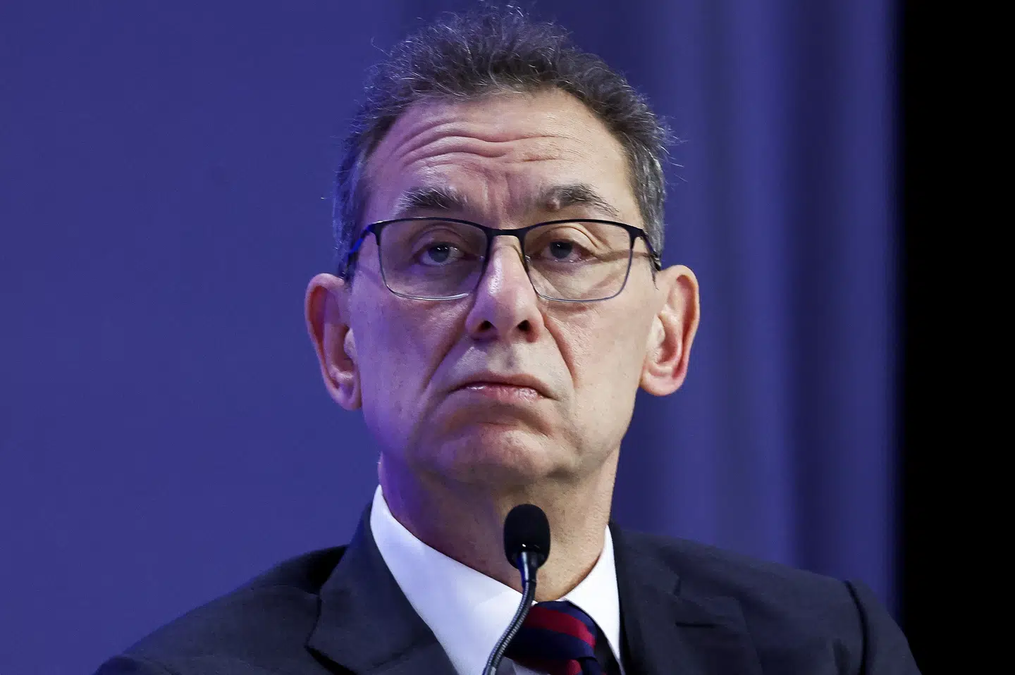 Albert Bourla er topchef i den amerikanske medicinalgigant Pfizer.