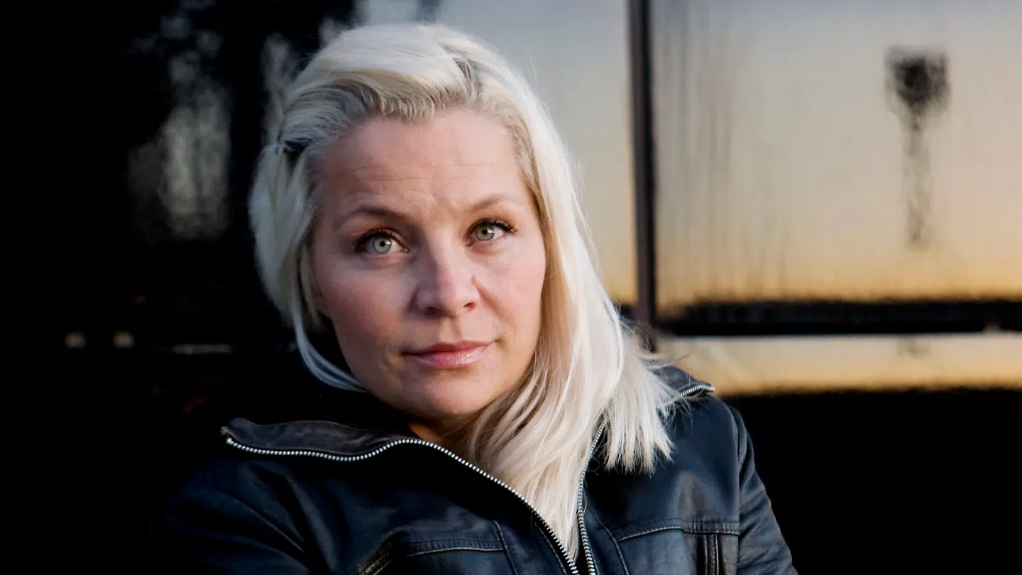 Den kendte tv-vært Signe Lindkvist frygter ikke optøjer og demonstration til årets 1. maj.