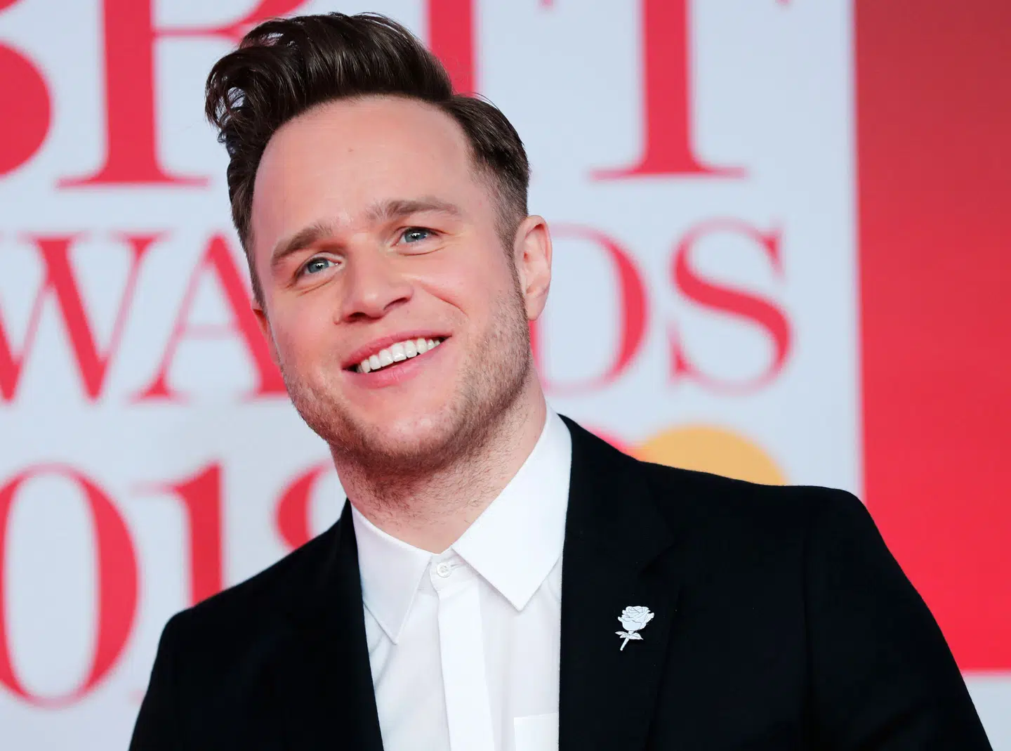 Farkrop eller muskelbundt? Olly Murs' krop er blevet genstand for en diskussion om, hvad kvinder virkelig vil have. Foto: Eddie Keogh, Scanpix