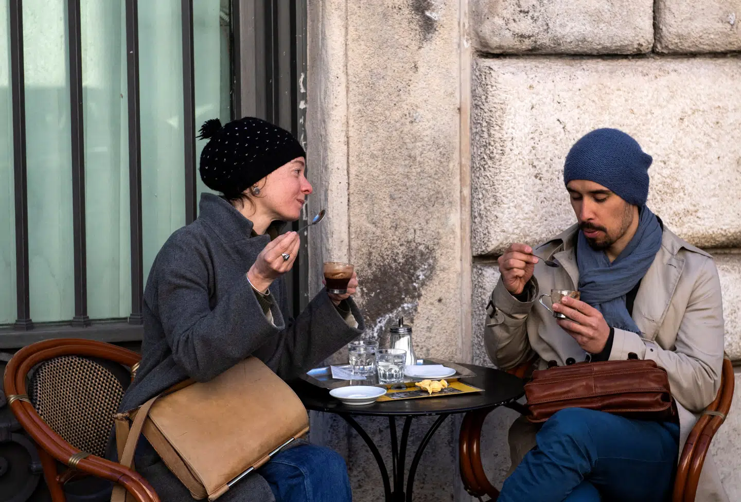 Det kan godt være Italiens bnp er lavt, men i det mindste kan de lave en god espresso. Foto: Tiziana Fabi, Scanpix