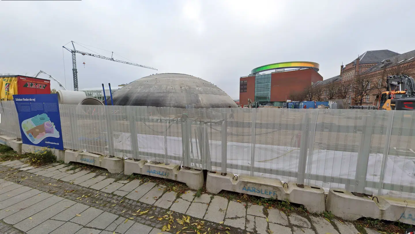 Projektet har været i gang i ti år.