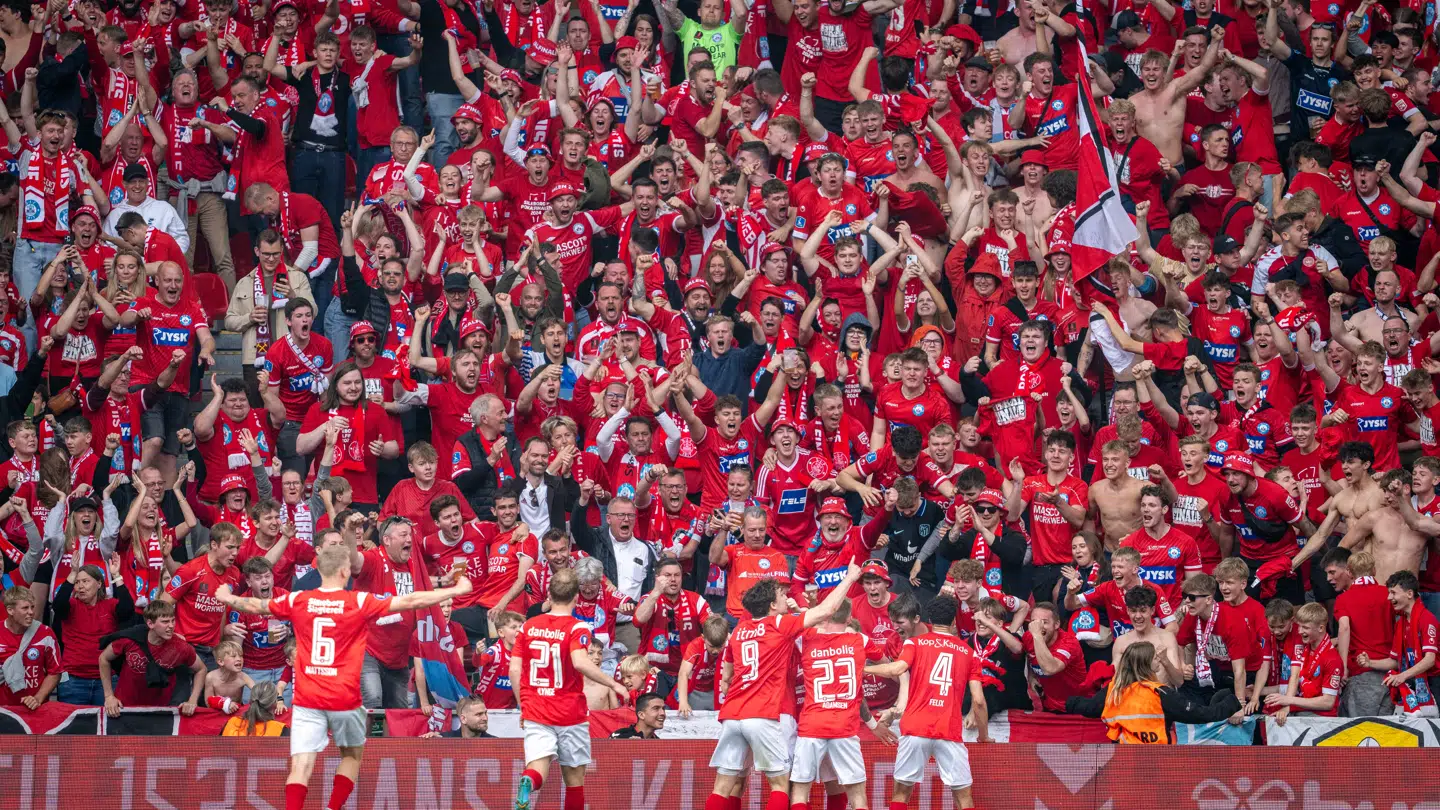 Pokalfinalen faldt sidste år ud til Silkeborgs fordel.